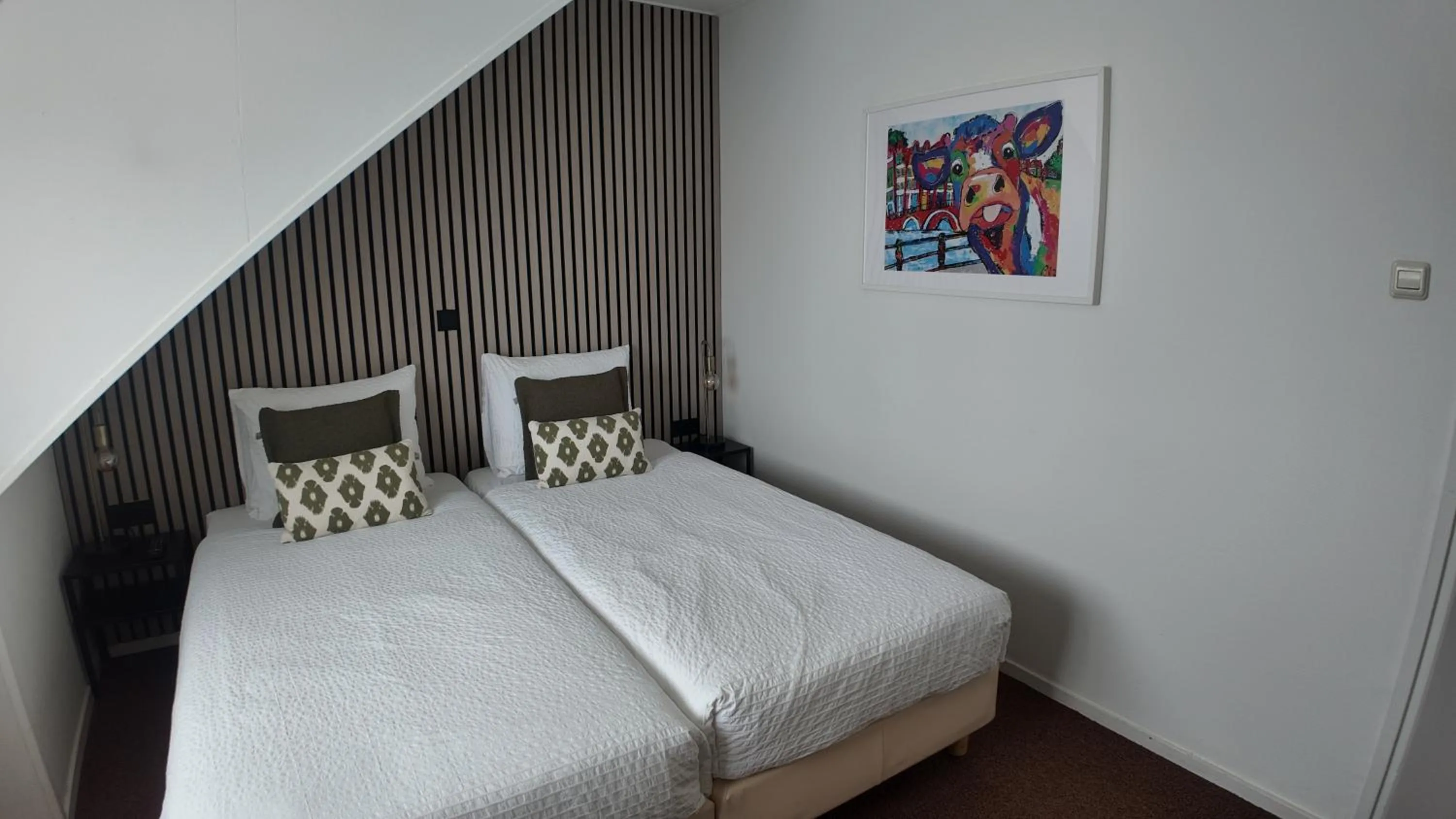 Bed in Hotel De Lange Akker