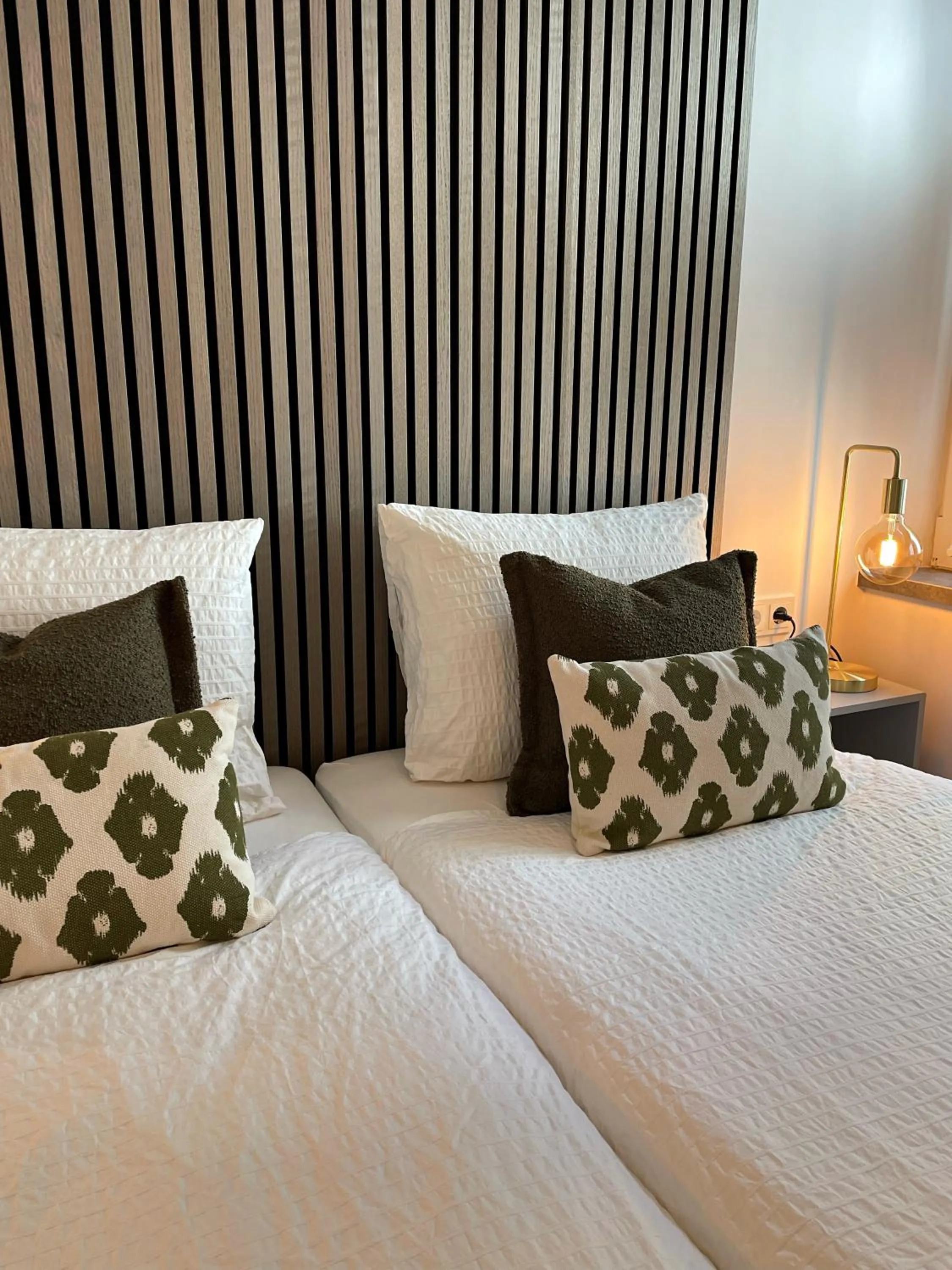 Bed in Hotel De Lange Akker