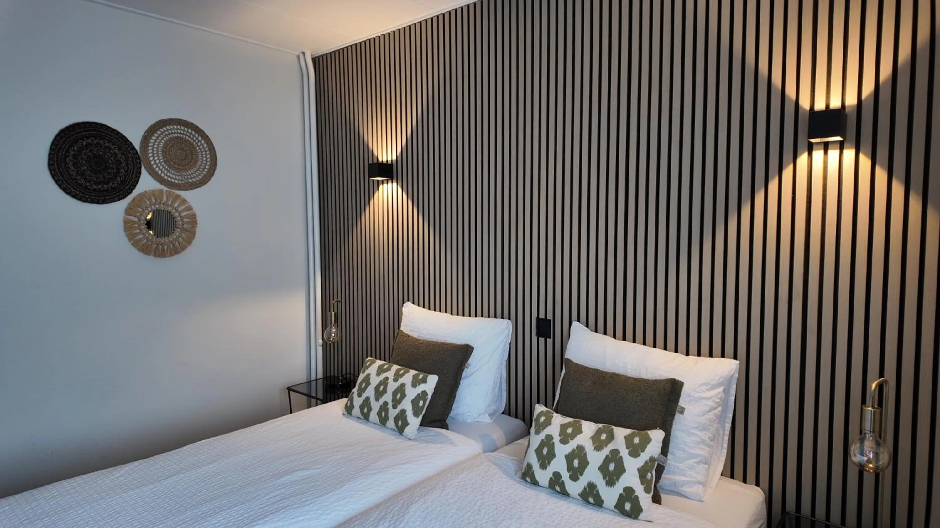 Bedroom, Bed in Hotel De Lange Akker