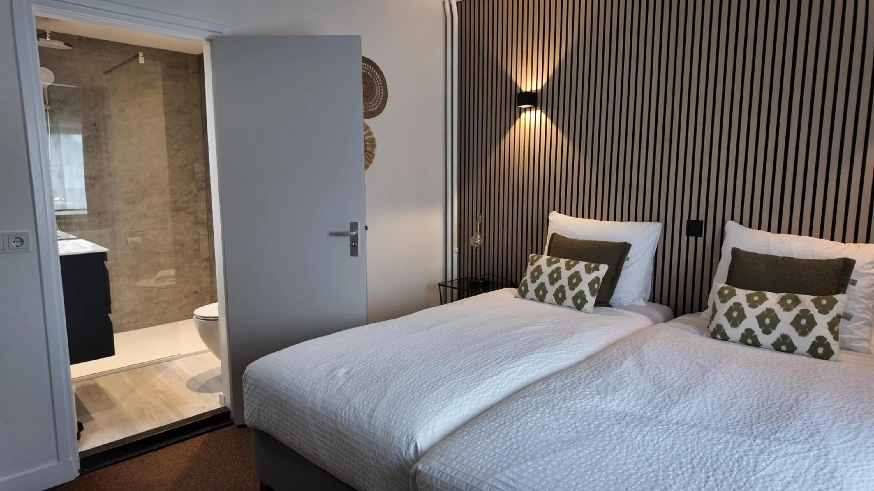 Bed in Hotel De Lange Akker