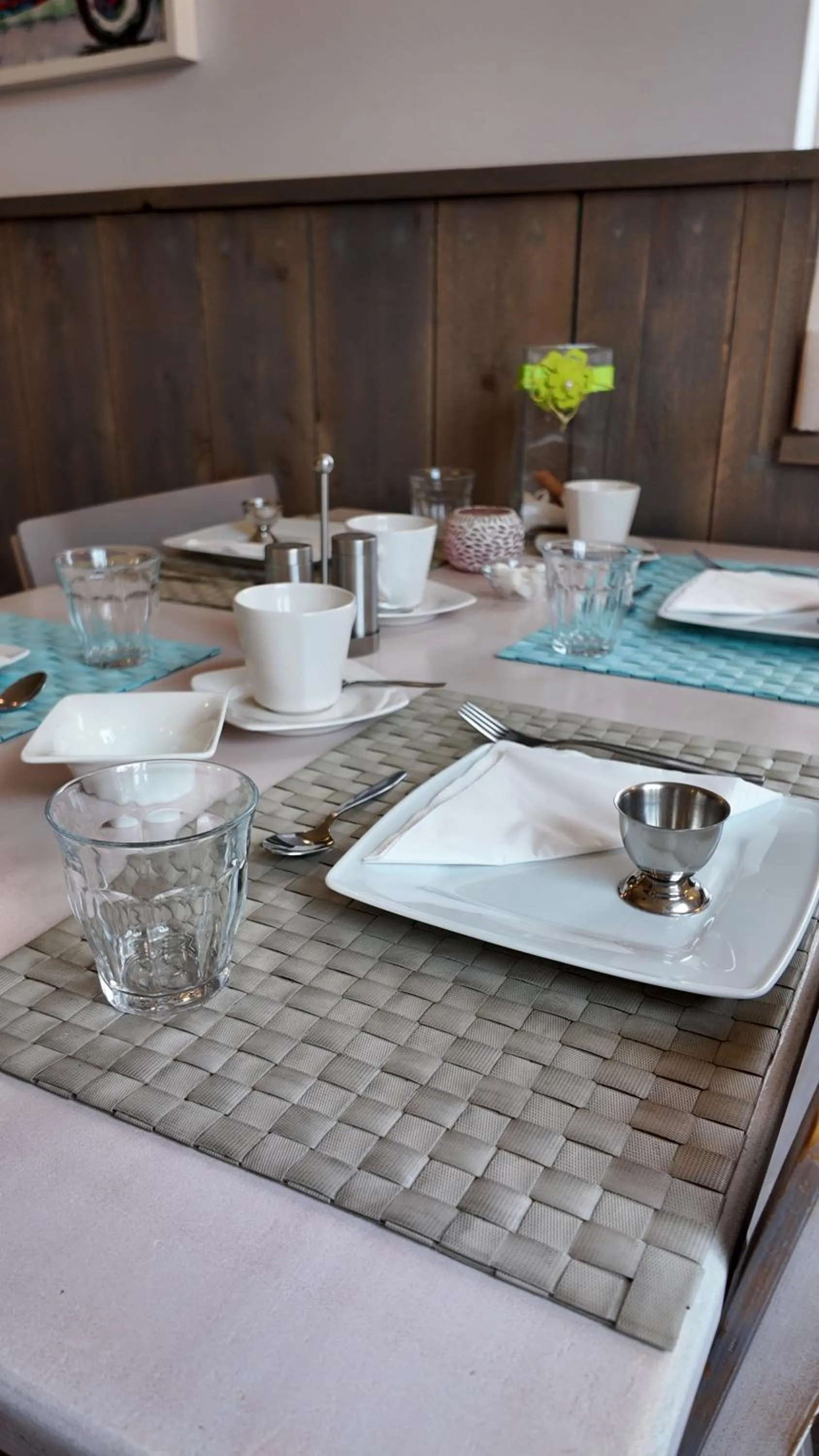 Dining area in Hotel De Lange Akker
