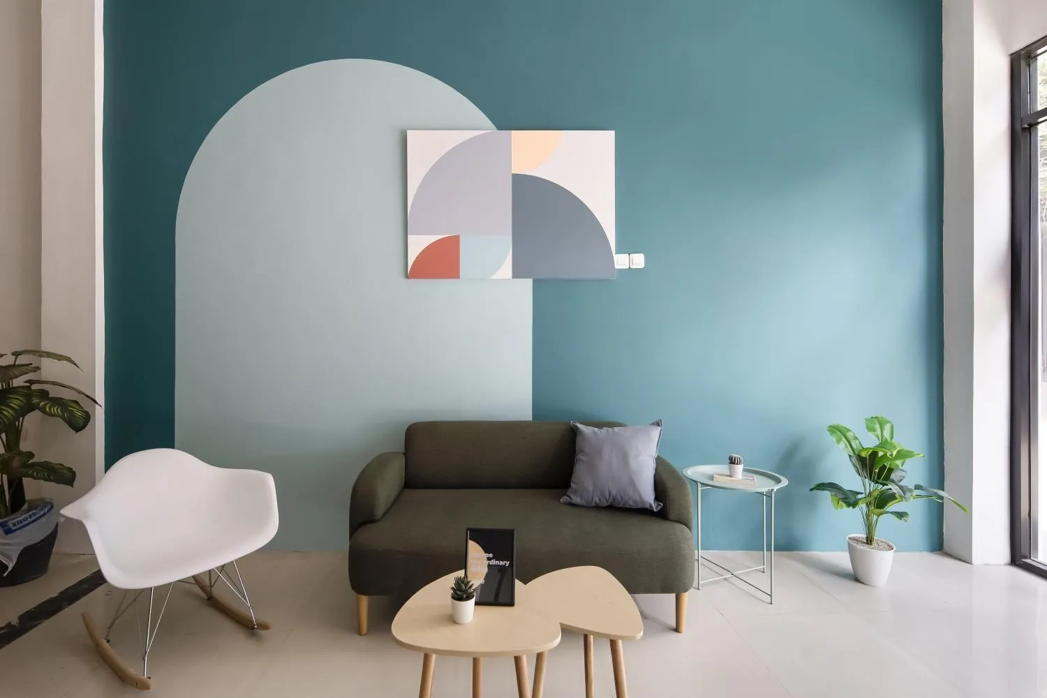 Seating area in Cove Veranda