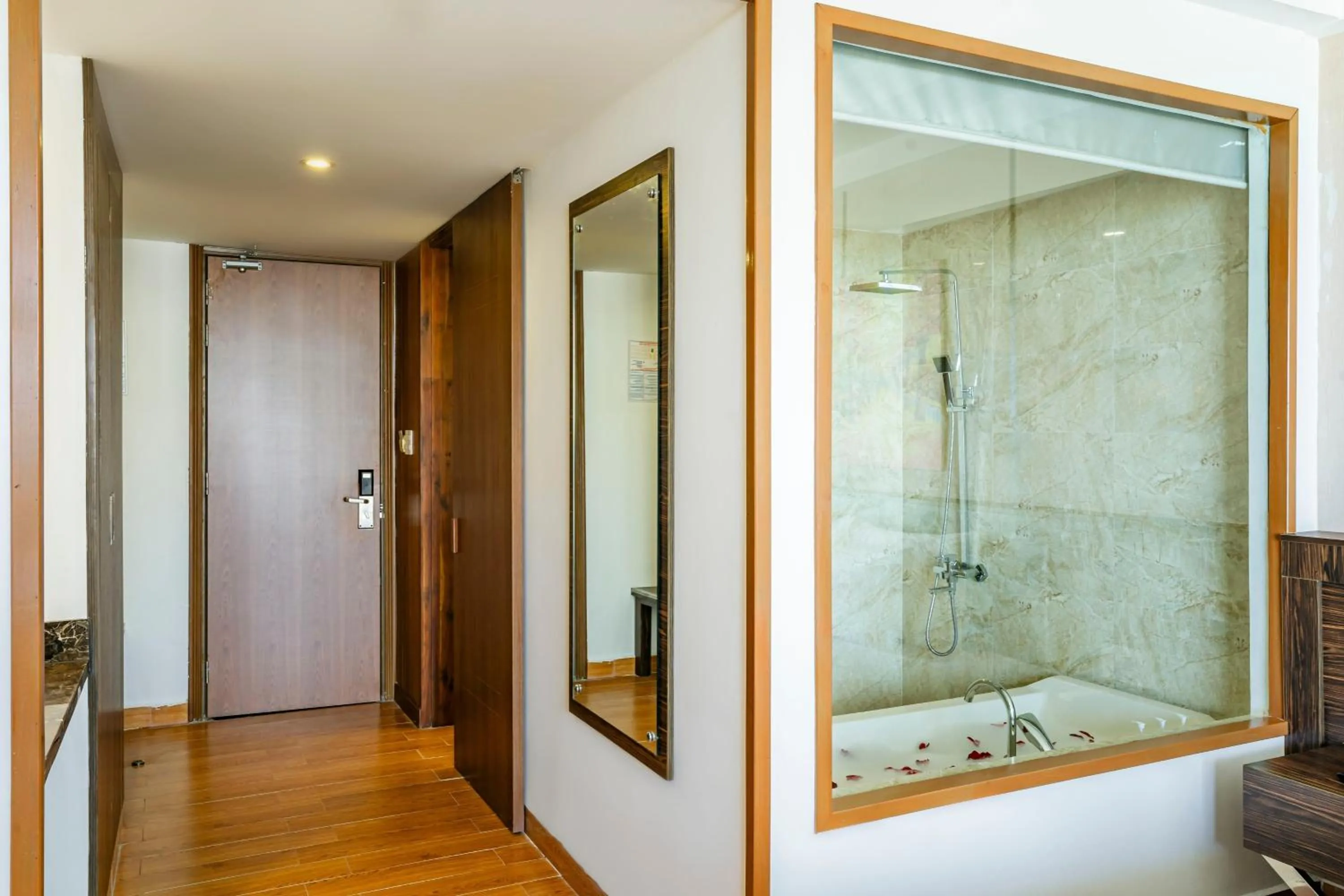 Shower in Ocean Waves Resort Cam Ranh