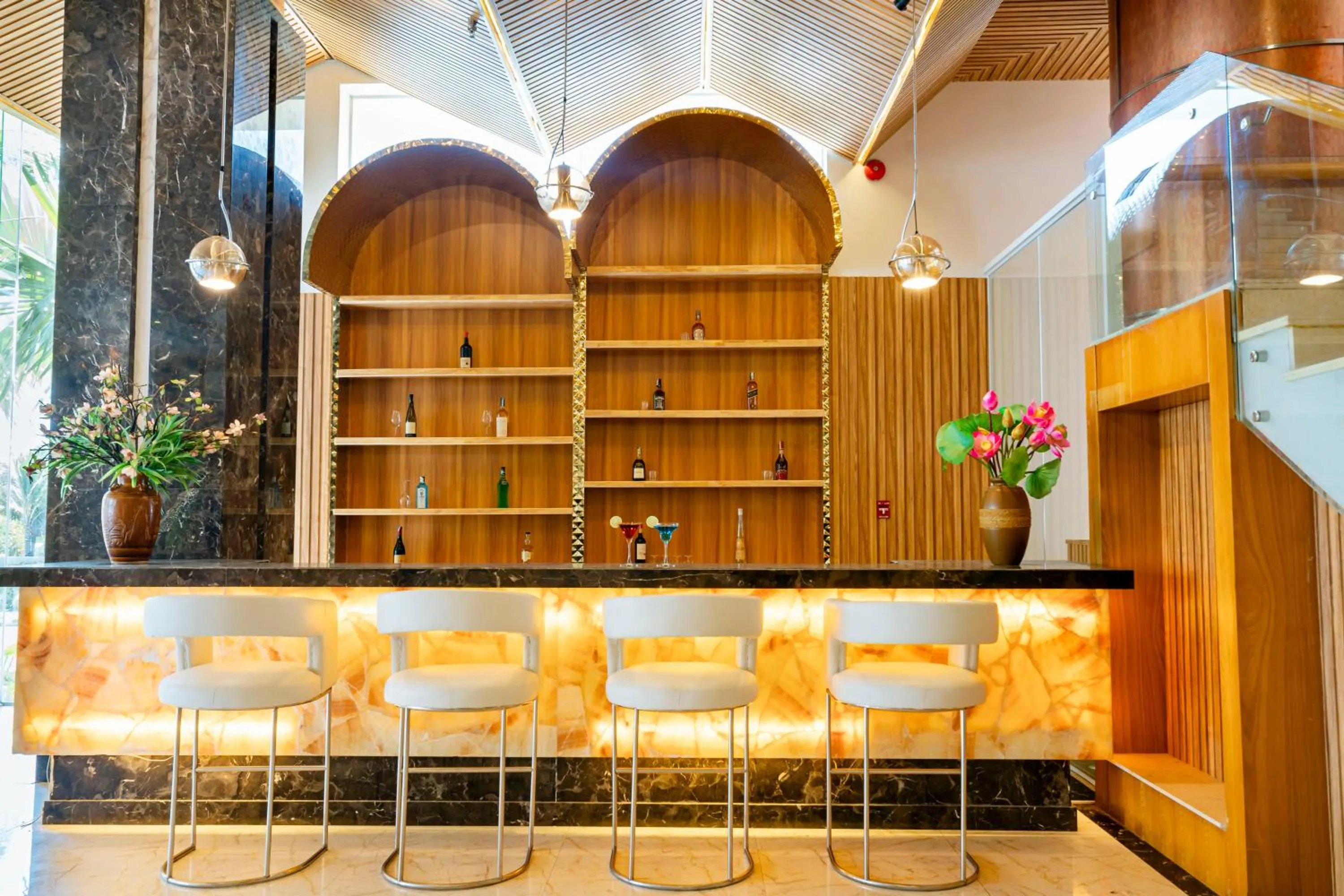 Lobby or reception in Ocean Waves Resort Cam Ranh