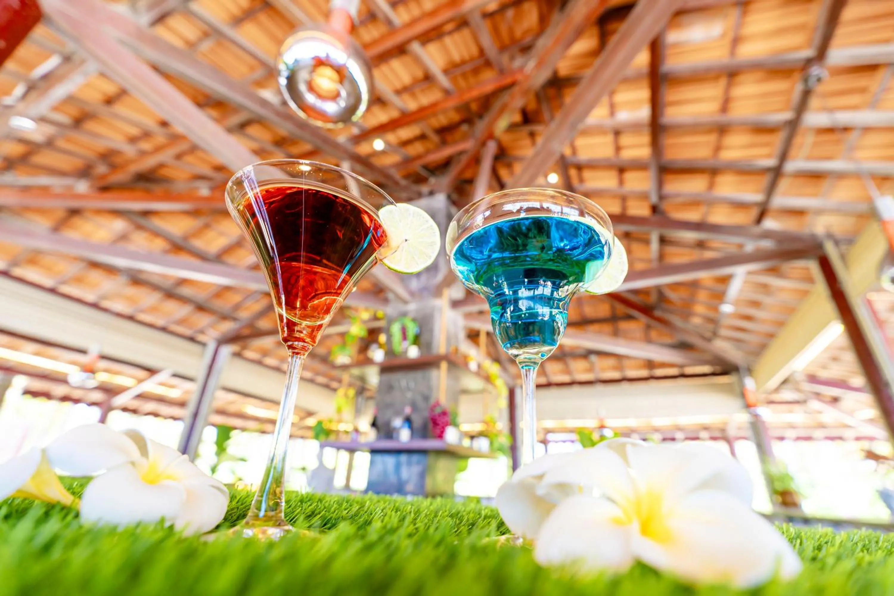 Food and drinks in Ocean Waves Resort Cam Ranh