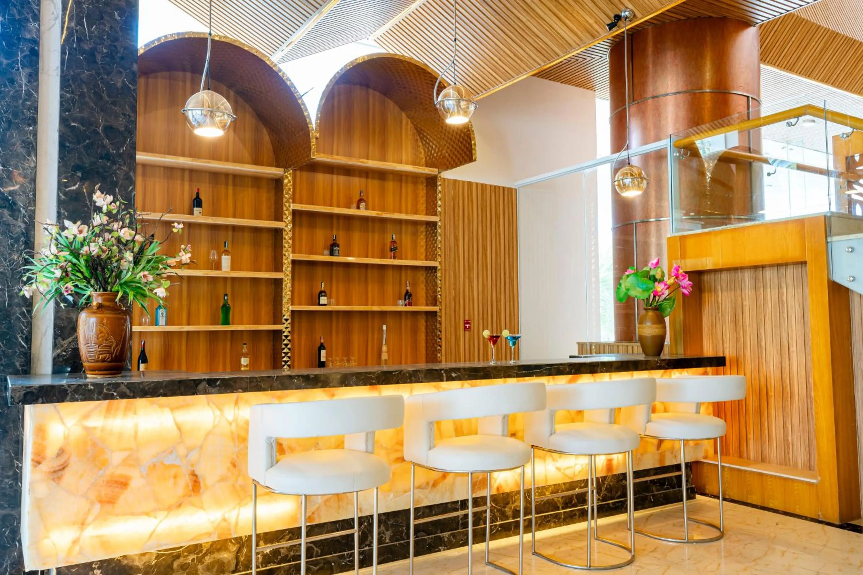 Lobby or reception in Ocean Waves Resort Cam Ranh