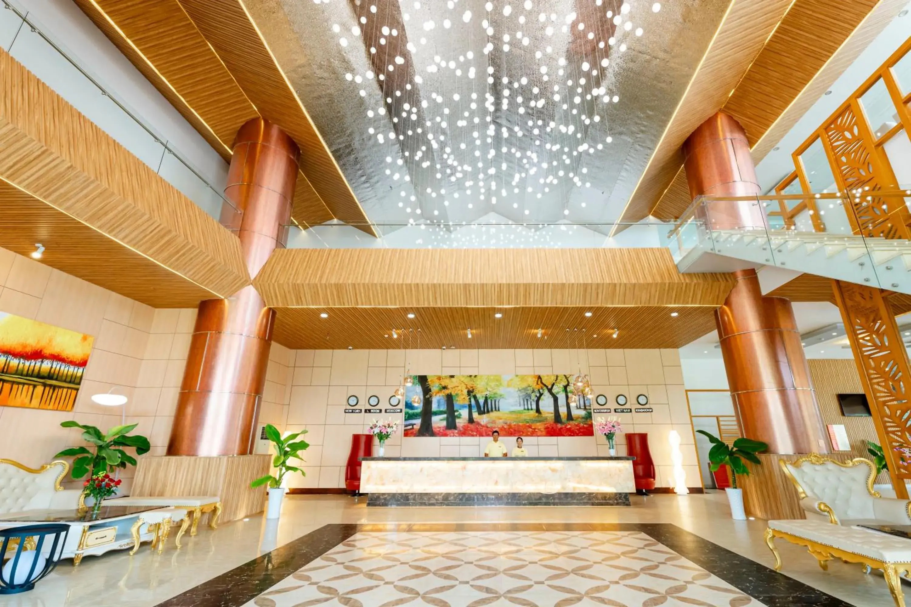 Lounge or bar in Ocean Waves Resort Cam Ranh Lounge or bar in Ocean Waves Resort Cam Ranh