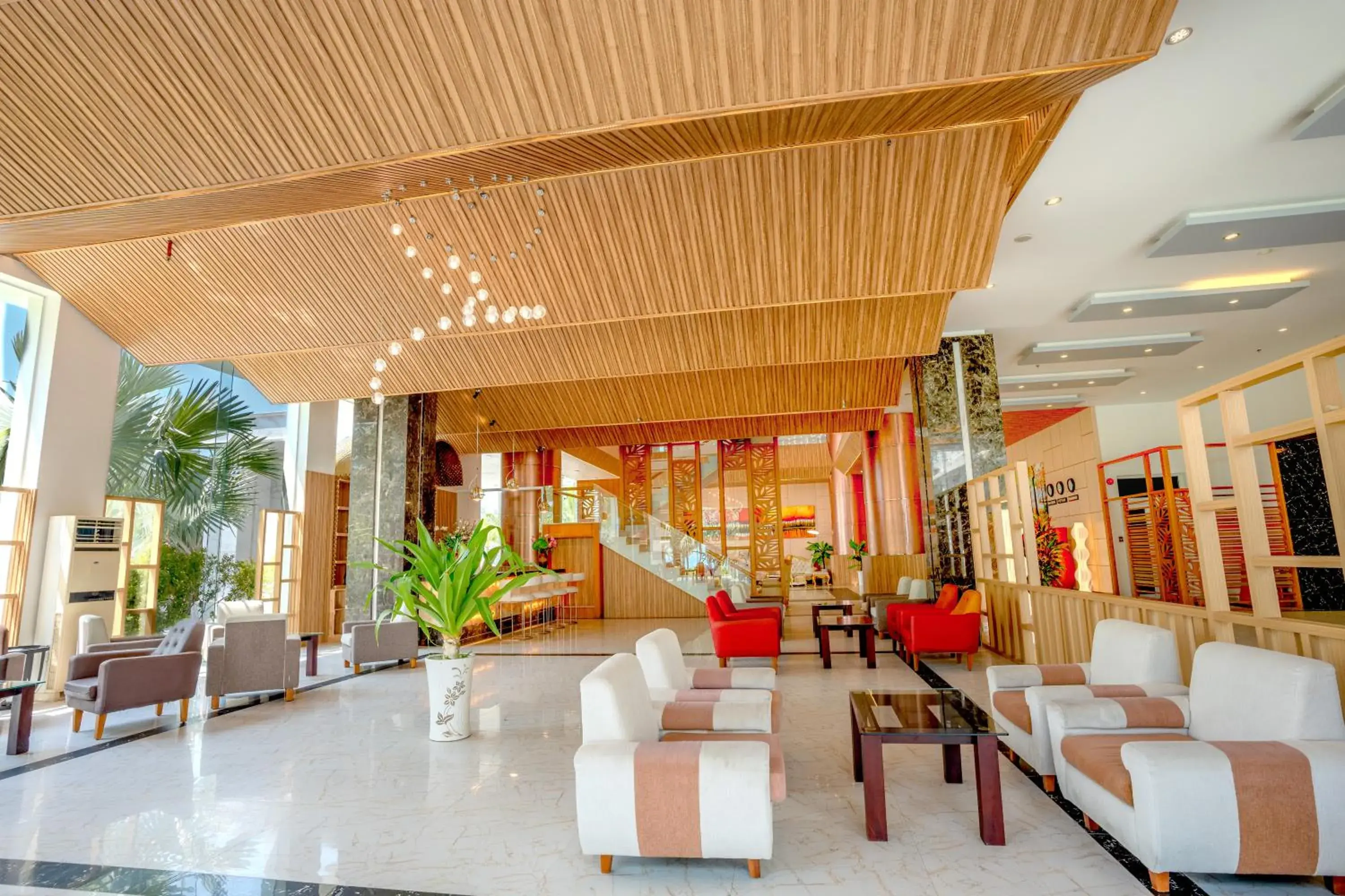 Lobby or reception in Ocean Waves Resort Cam Ranh Lobby or reception in Ocean Waves Resort Cam Ranh