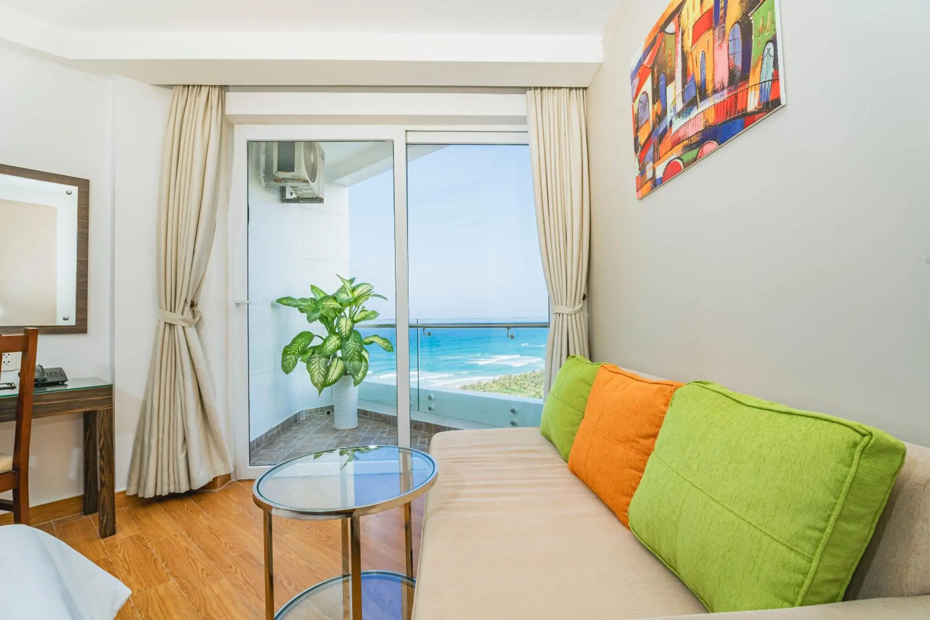 Sea view in Ocean Waves Resort Cam Ranh Sea view in Ocean Waves Resort Cam Ranh