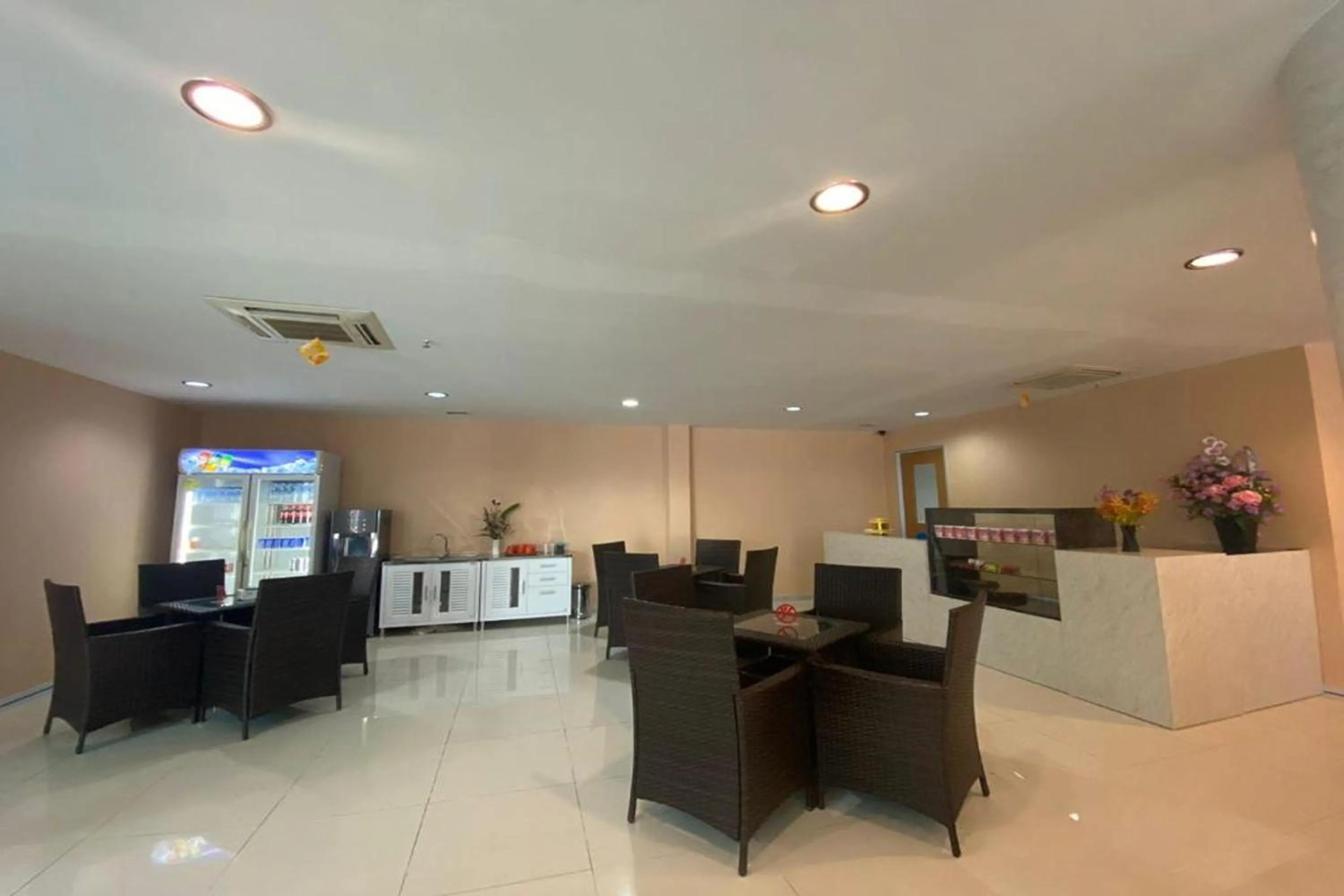 Seating area in D'MERLION HOTEL