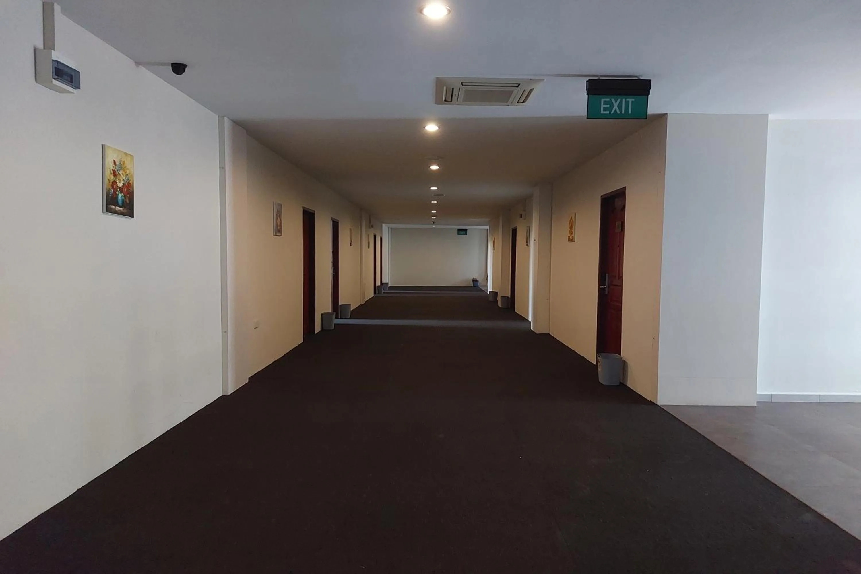 Property building in D'MERLION HOTEL