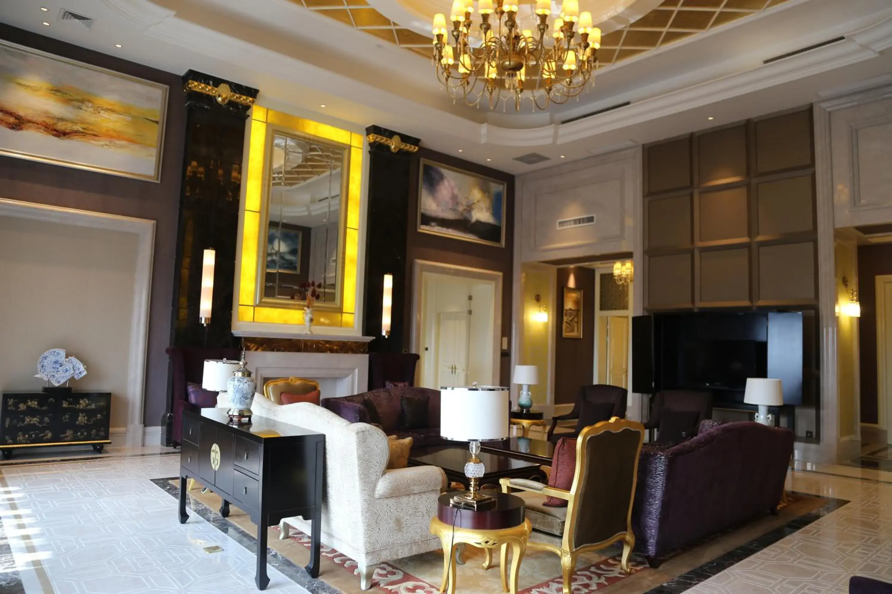 Three-Bedroom Presidential Suite in Wyndham Grand Xi'an South Three-Bedroom Presidential Suite in Wyndham Grand Xi'an South