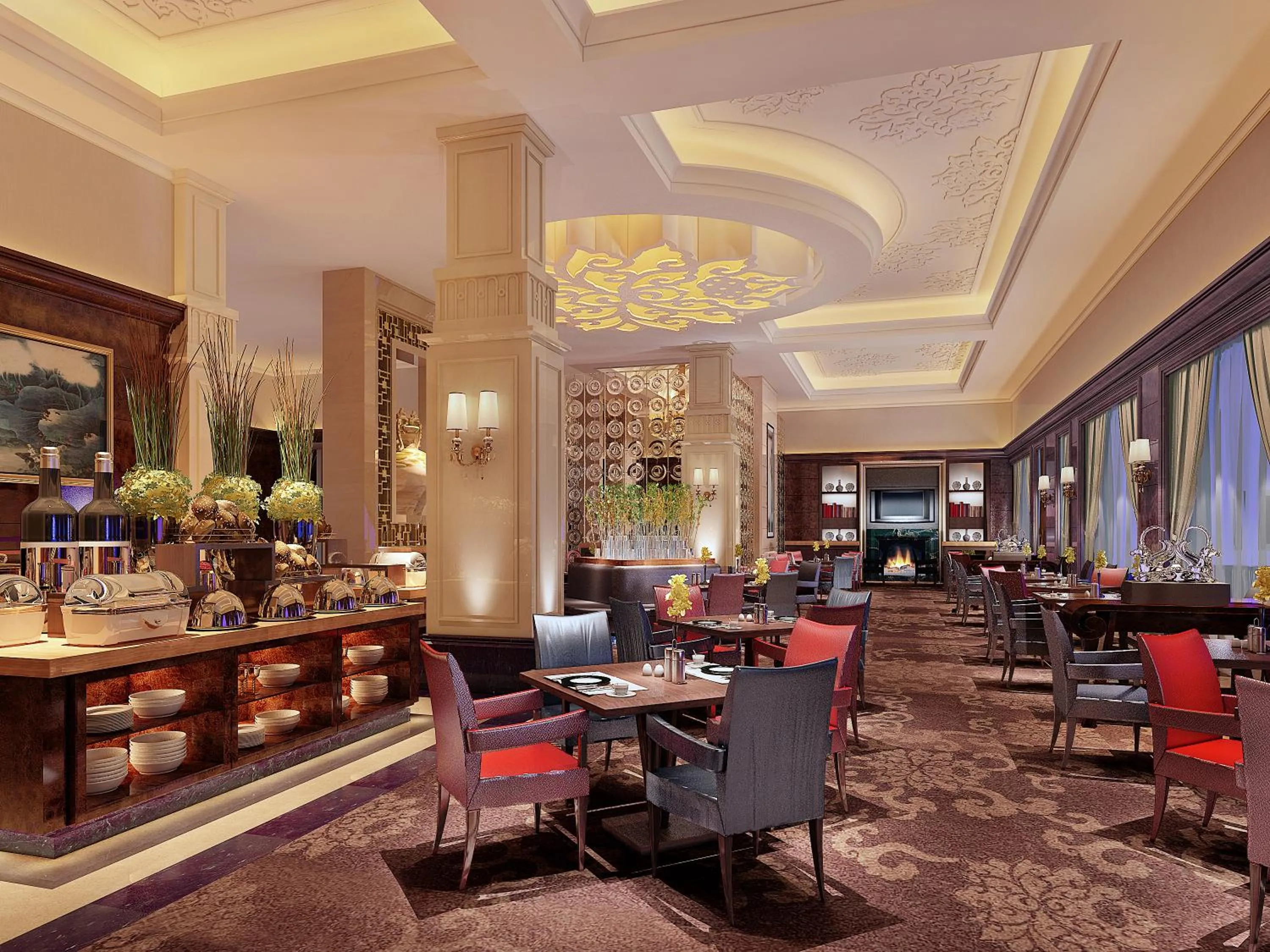 Restaurant/places to eat in Wyndham Grand Xi'an South