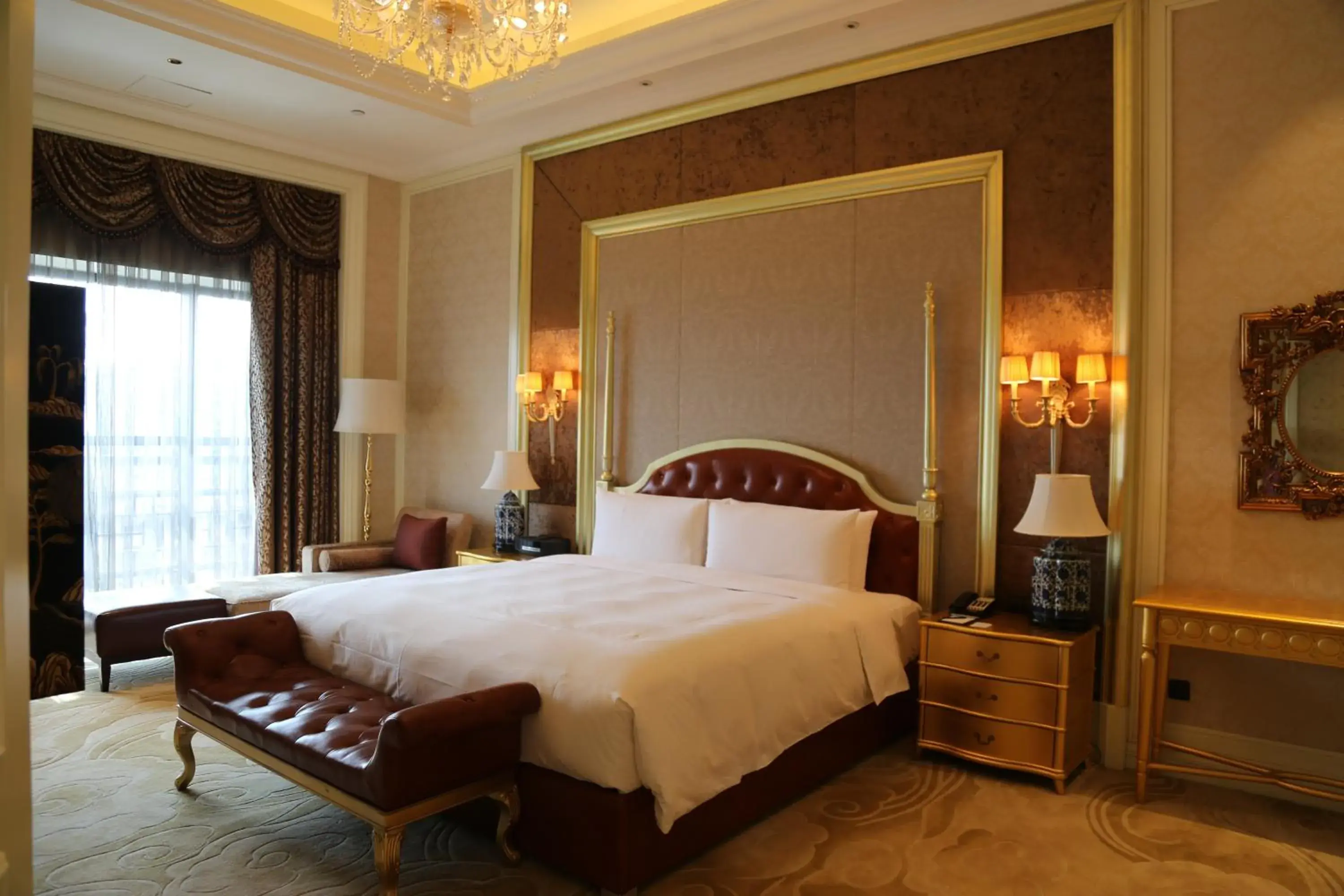 Bed in Wyndham Grand Xi'an South Bed in Wyndham Grand Xi'an South