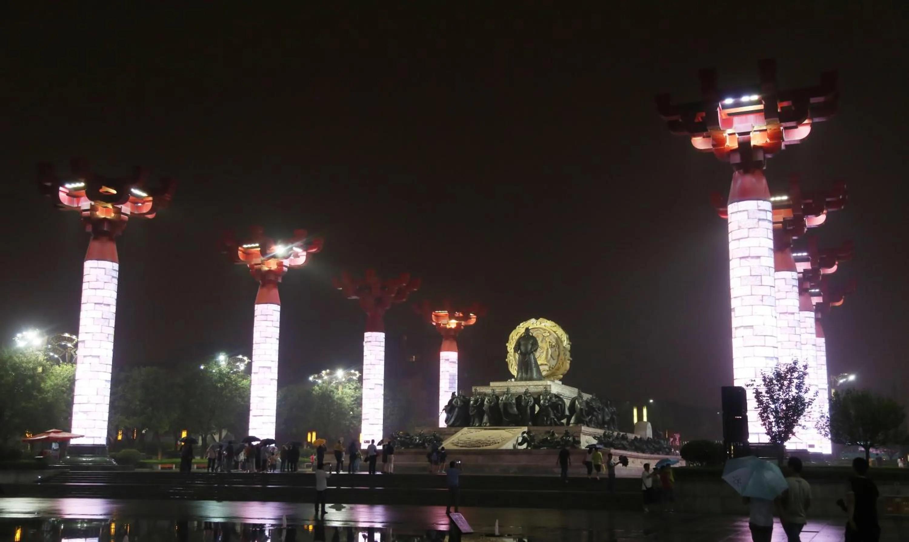 Nearby landmark in Wyndham Grand Xi'an South