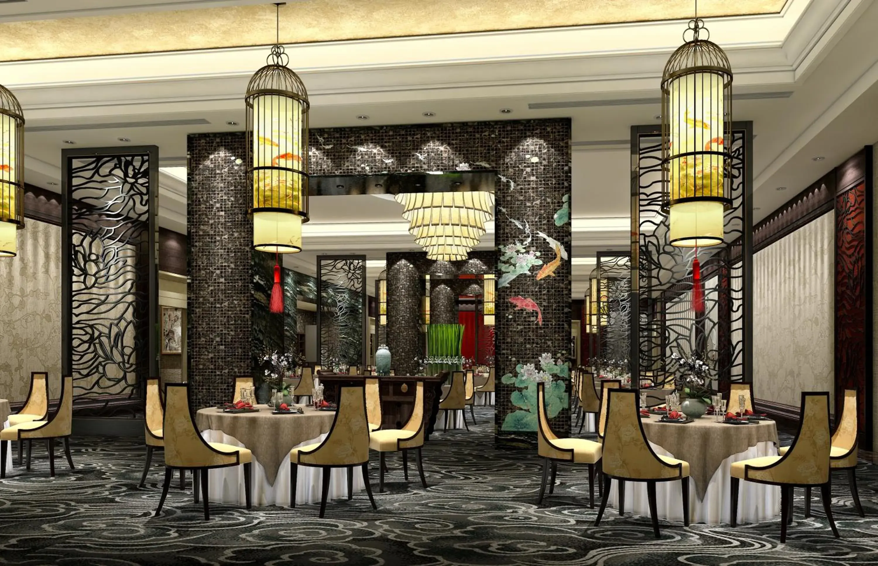 Restaurant/places to eat in Wyndham Grand Xi'an South Restaurant/places to eat in Wyndham Grand Xi'an South