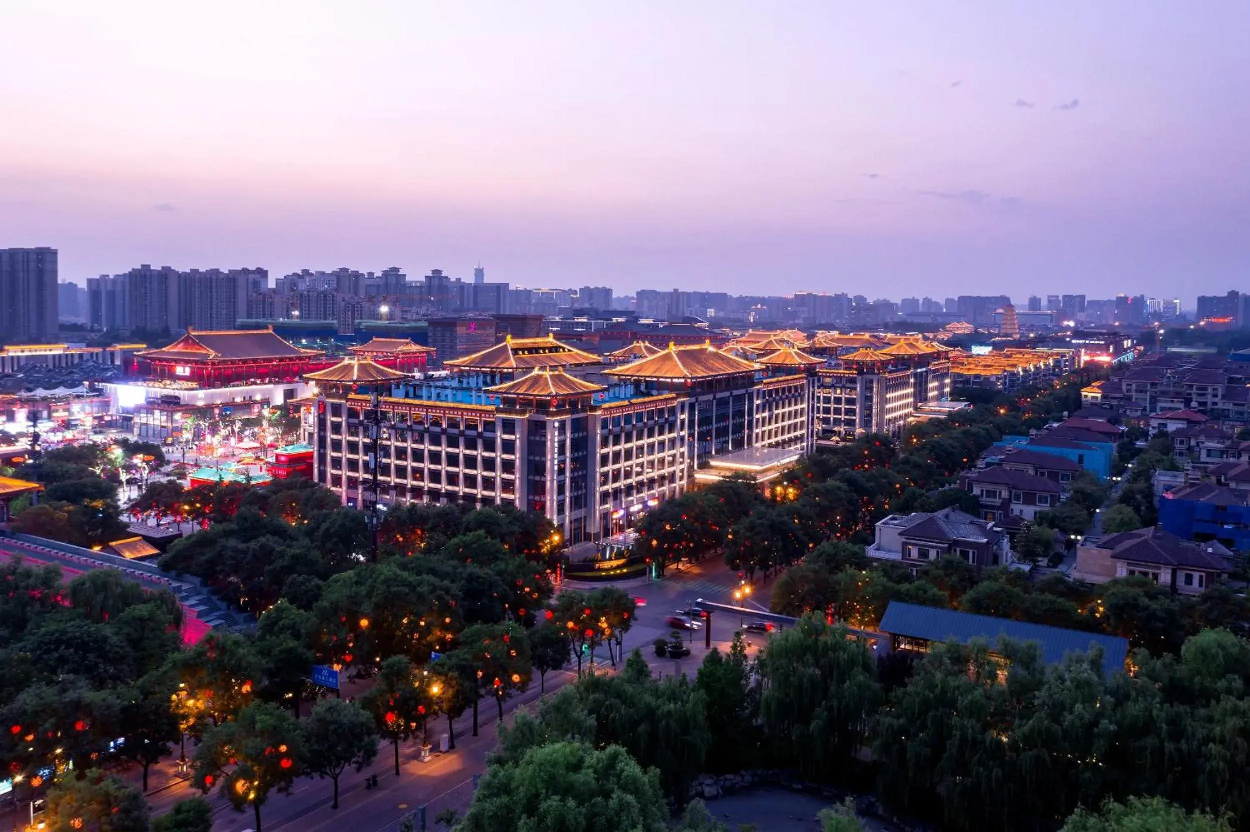 Property building in Wyndham Grand Xi'an South Property building in Wyndham Grand Xi'an South