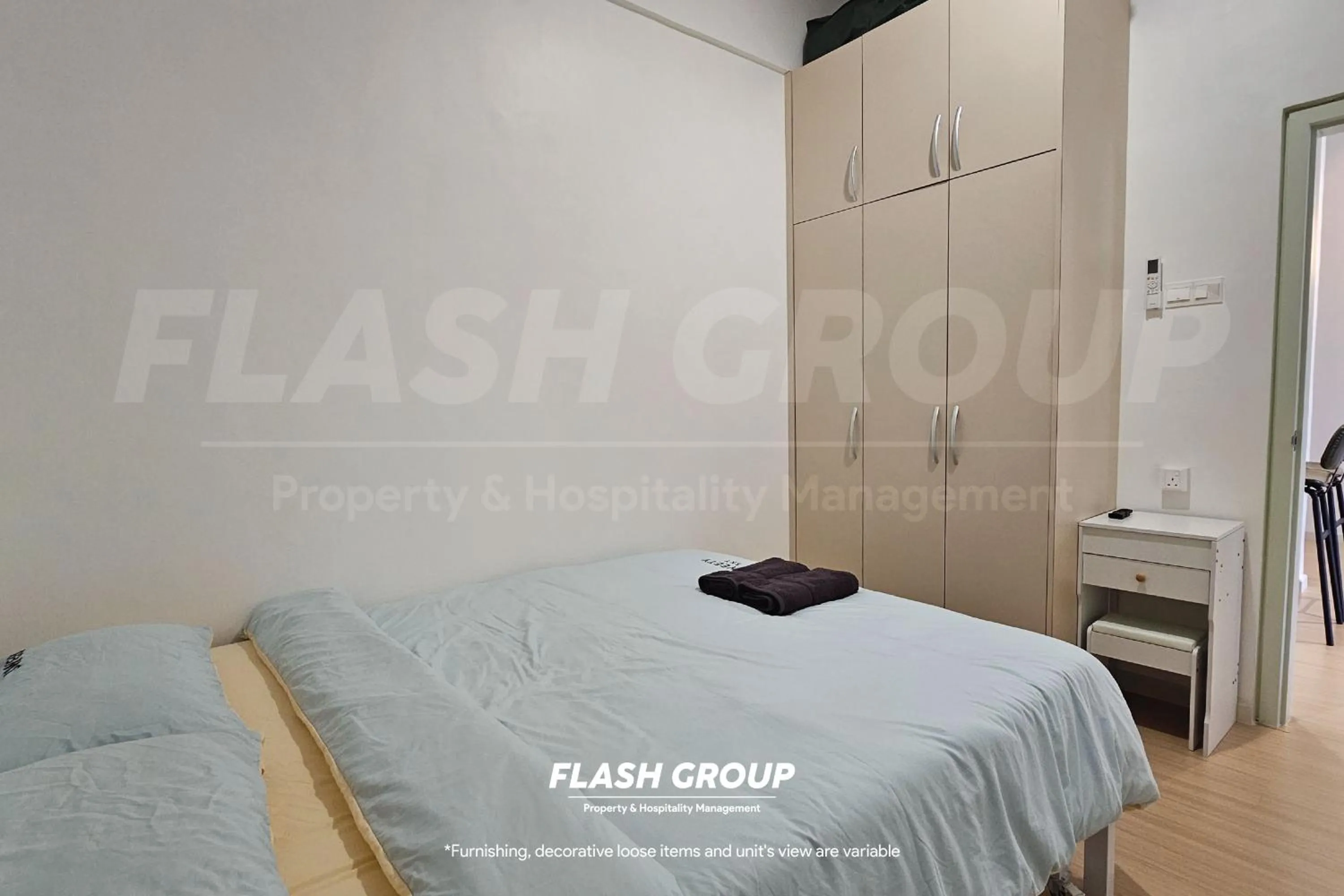 Bed in Enclave Premium Suites at Bukit Tinggi