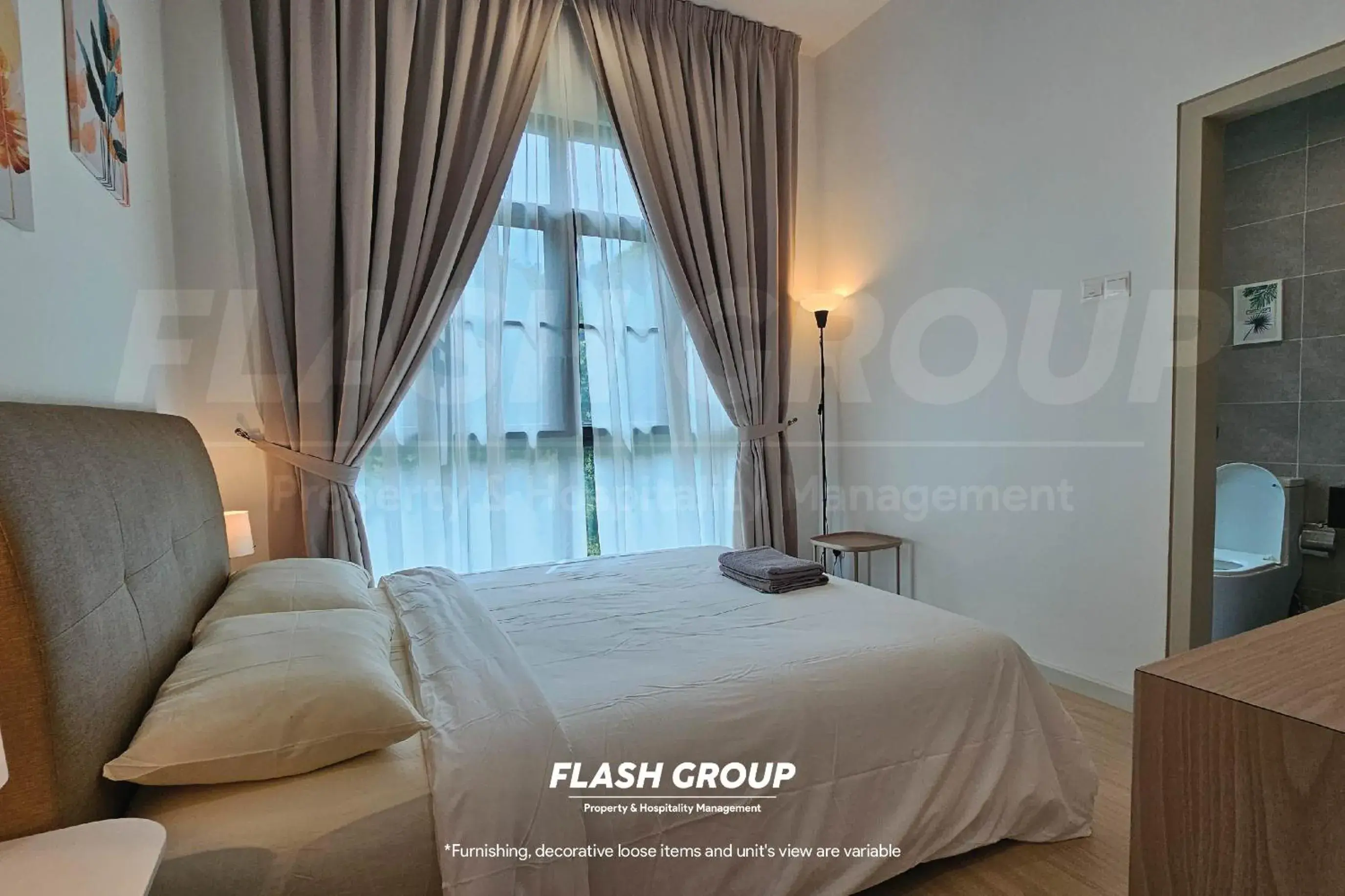 Bed in Enclave Premium Suites at Bukit Tinggi Bed in Enclave Premium Suites at Bukit Tinggi