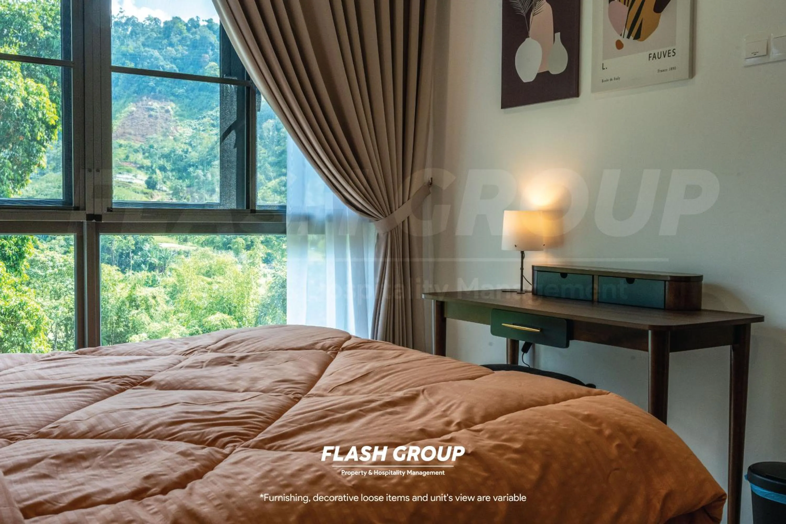 Bed in Enclave Premium Suites at Bukit Tinggi