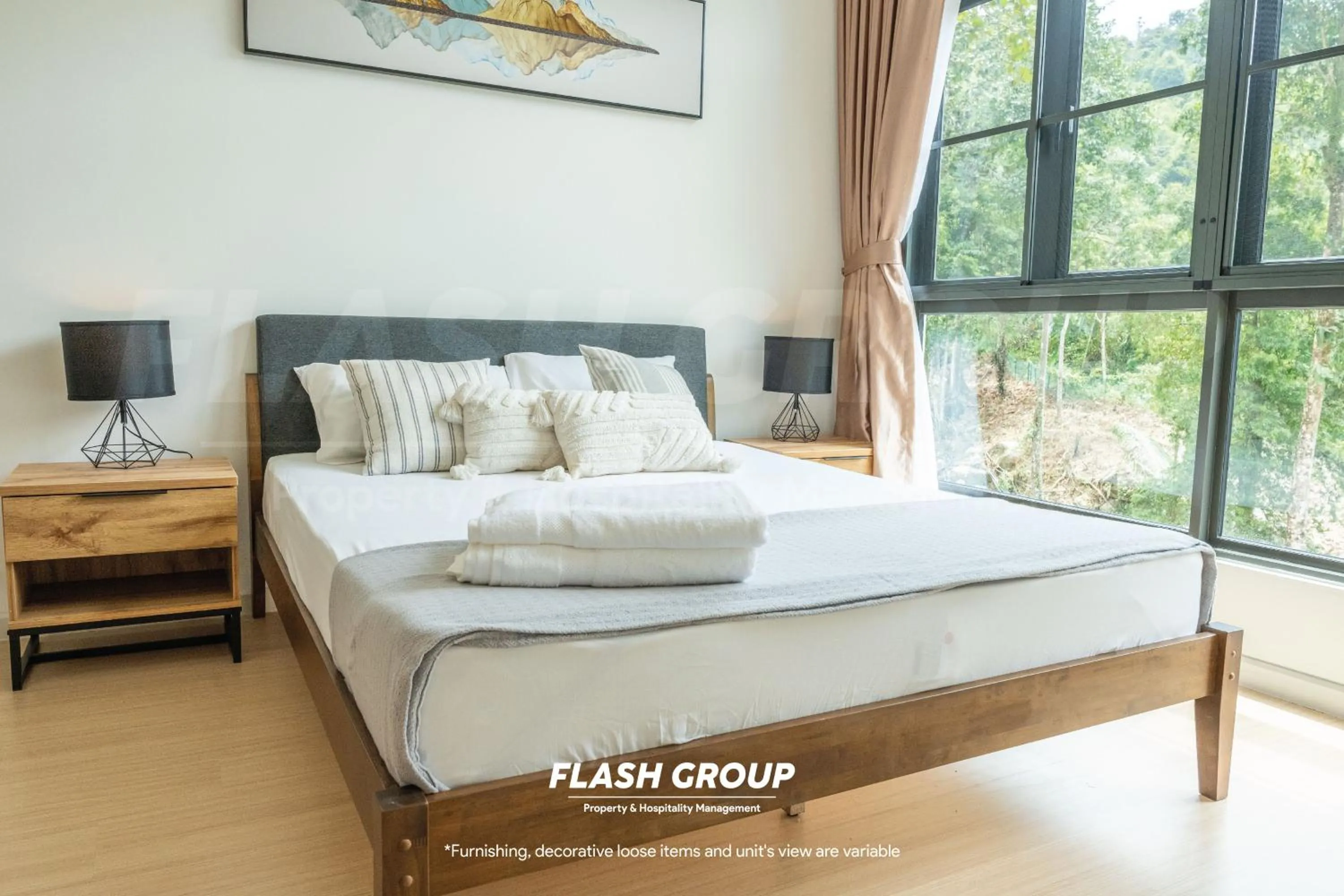 Bed in Enclave Premium Suites at Bukit Tinggi