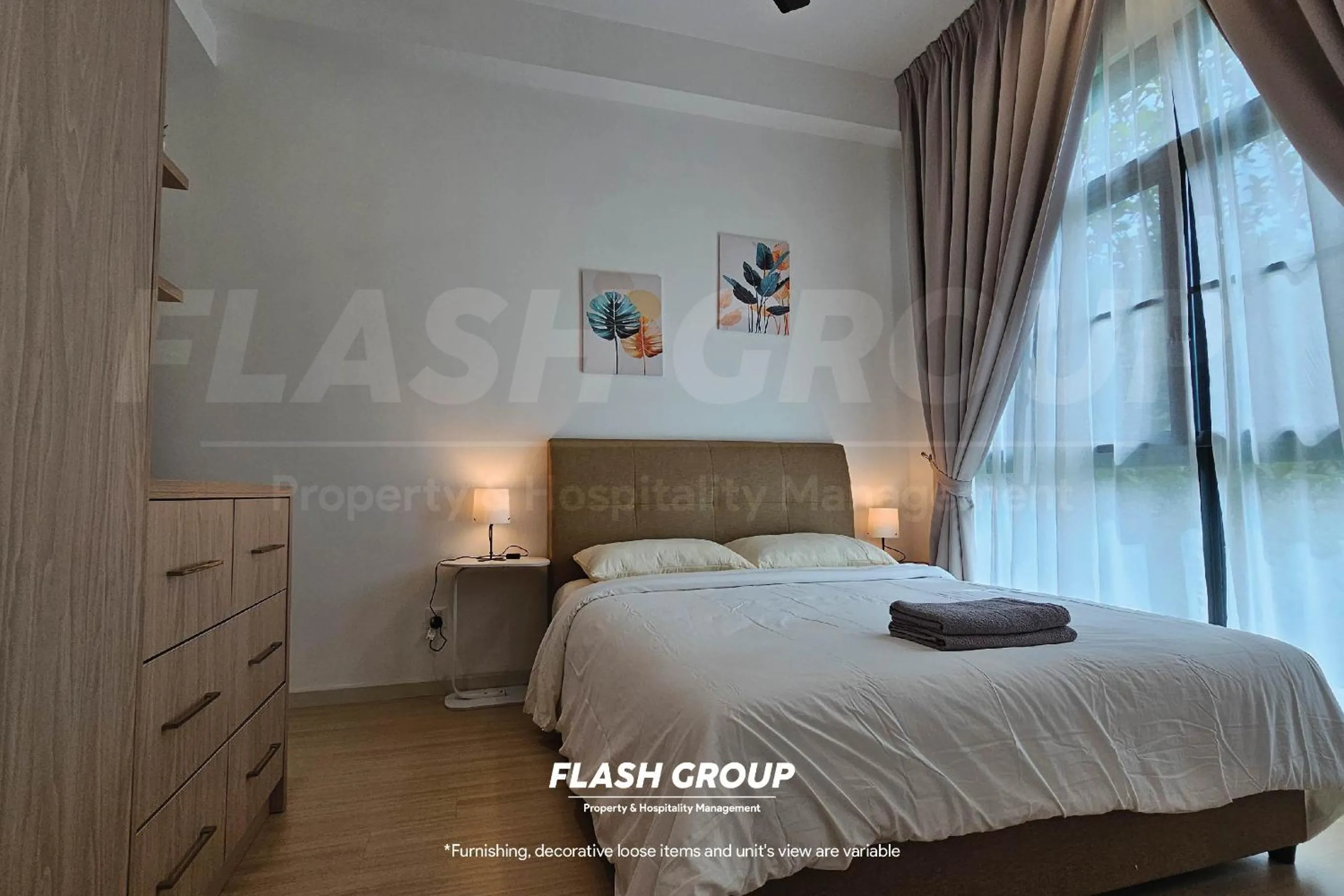 Bed in Enclave Premium Suites at Bukit Tinggi