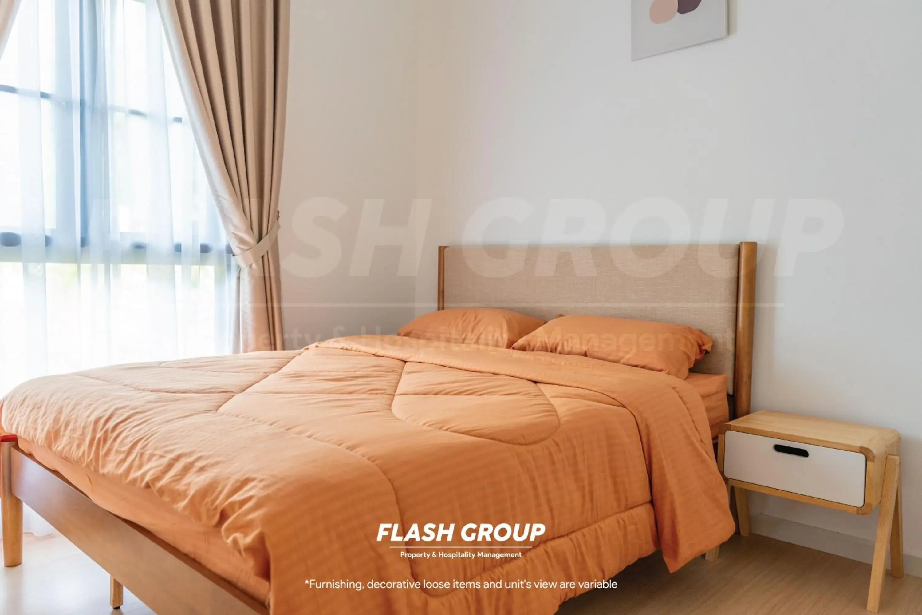 Bed in Enclave Premium Suites at Bukit Tinggi Bed in Enclave Premium Suites at Bukit Tinggi