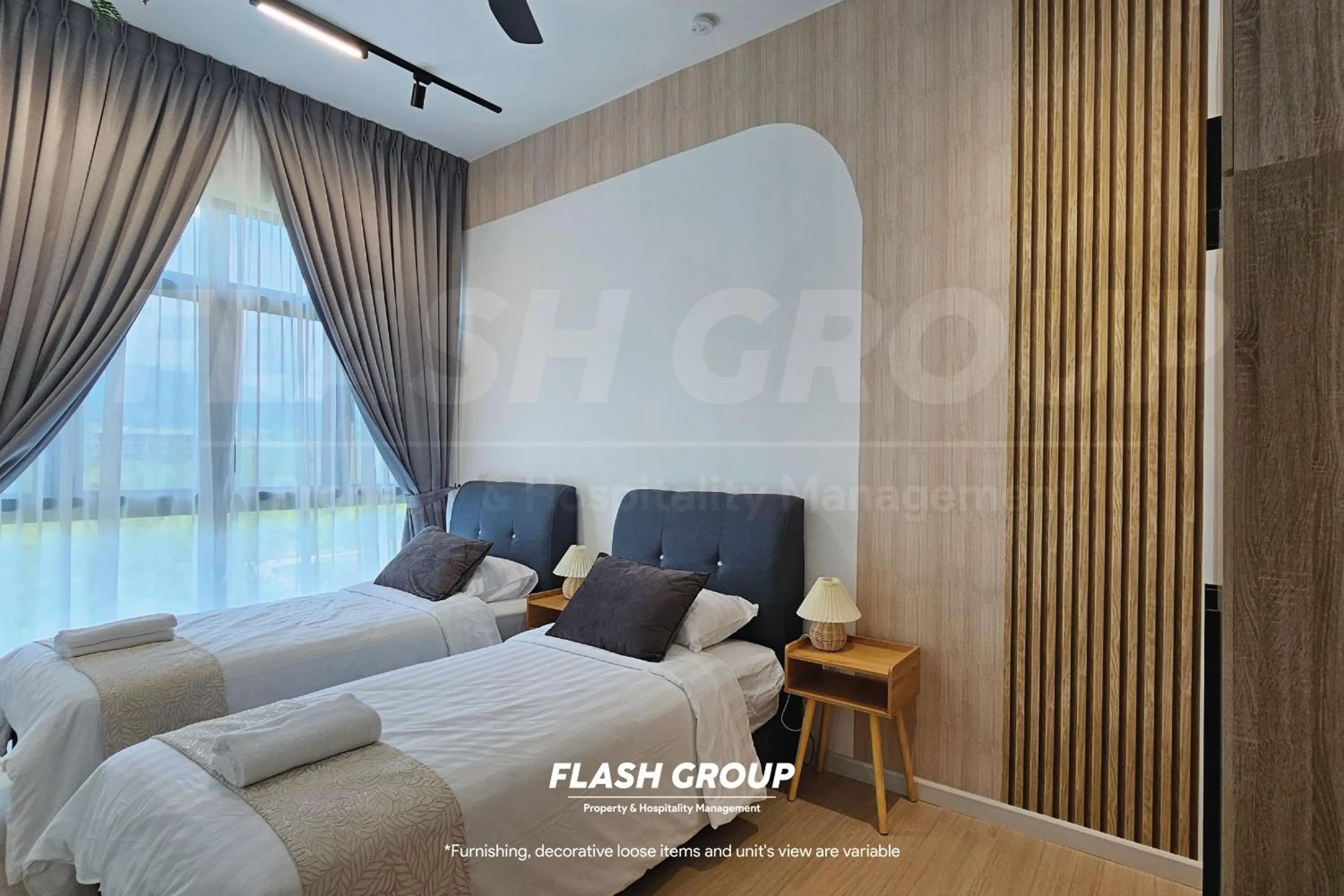 Bed in Enclave Premium Suites at Bukit Tinggi