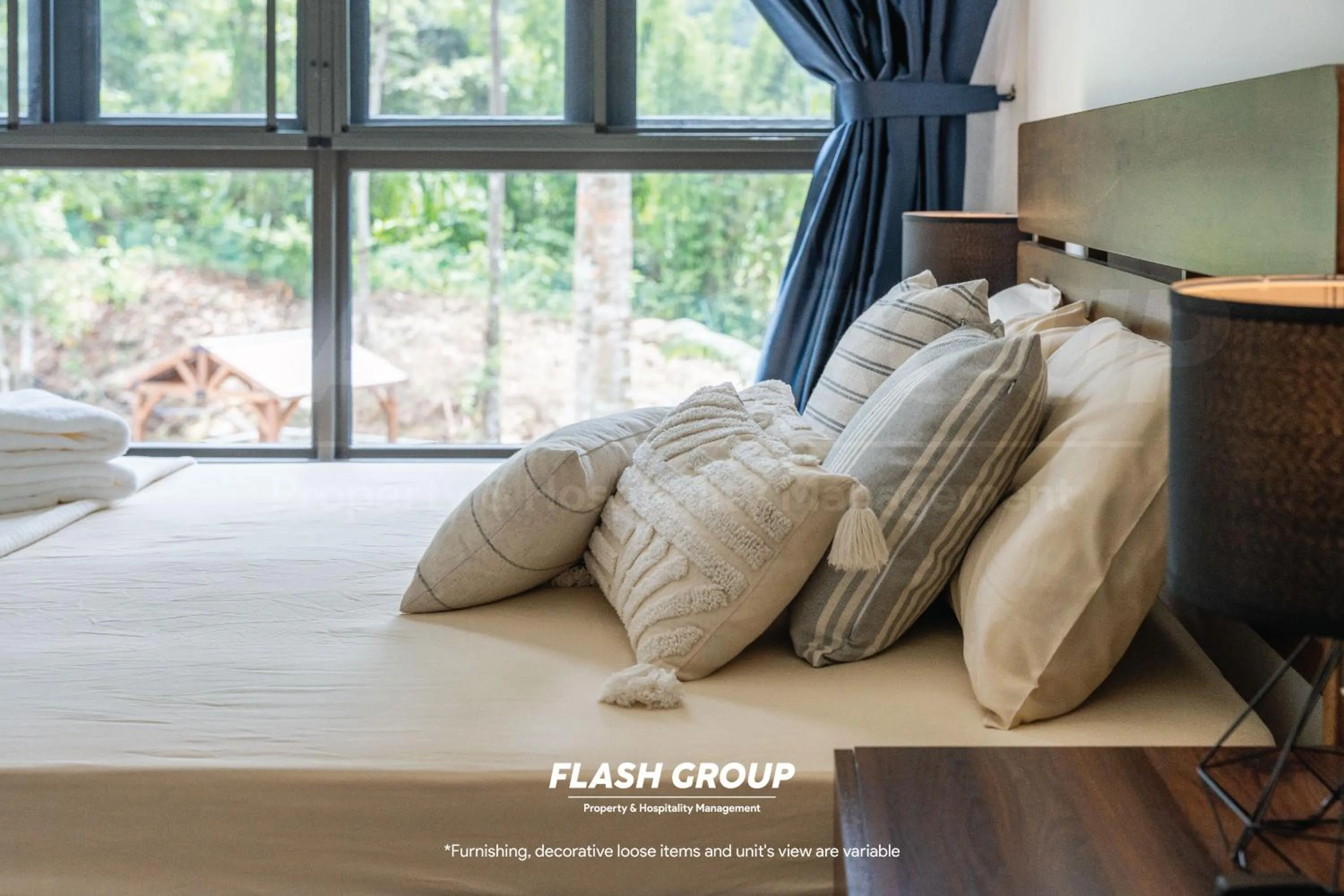 Bed in Enclave Premium Suites at Bukit Tinggi