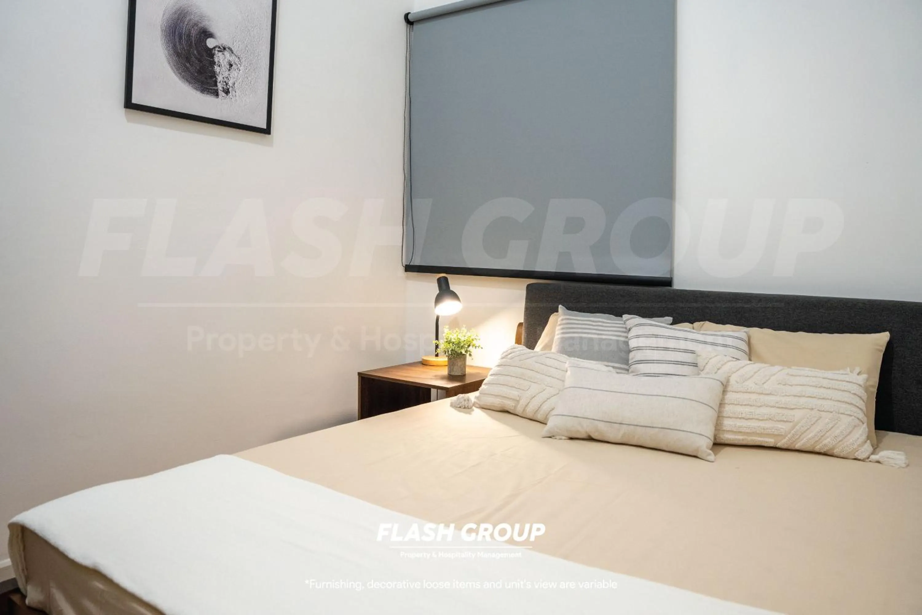 Bed in Enclave Premium Suites at Bukit Tinggi