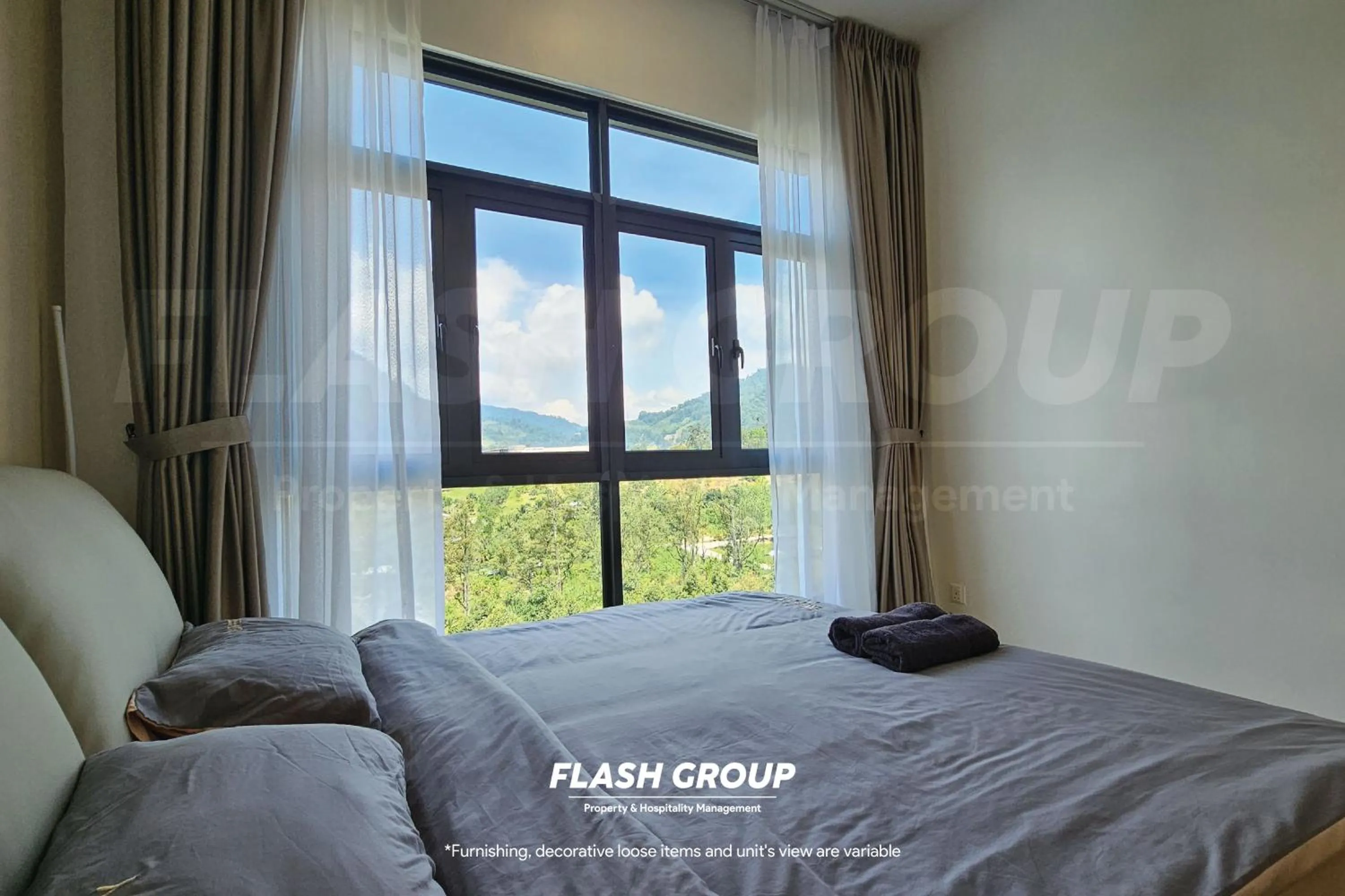 Bed in Enclave Premium Suites at Bukit Tinggi