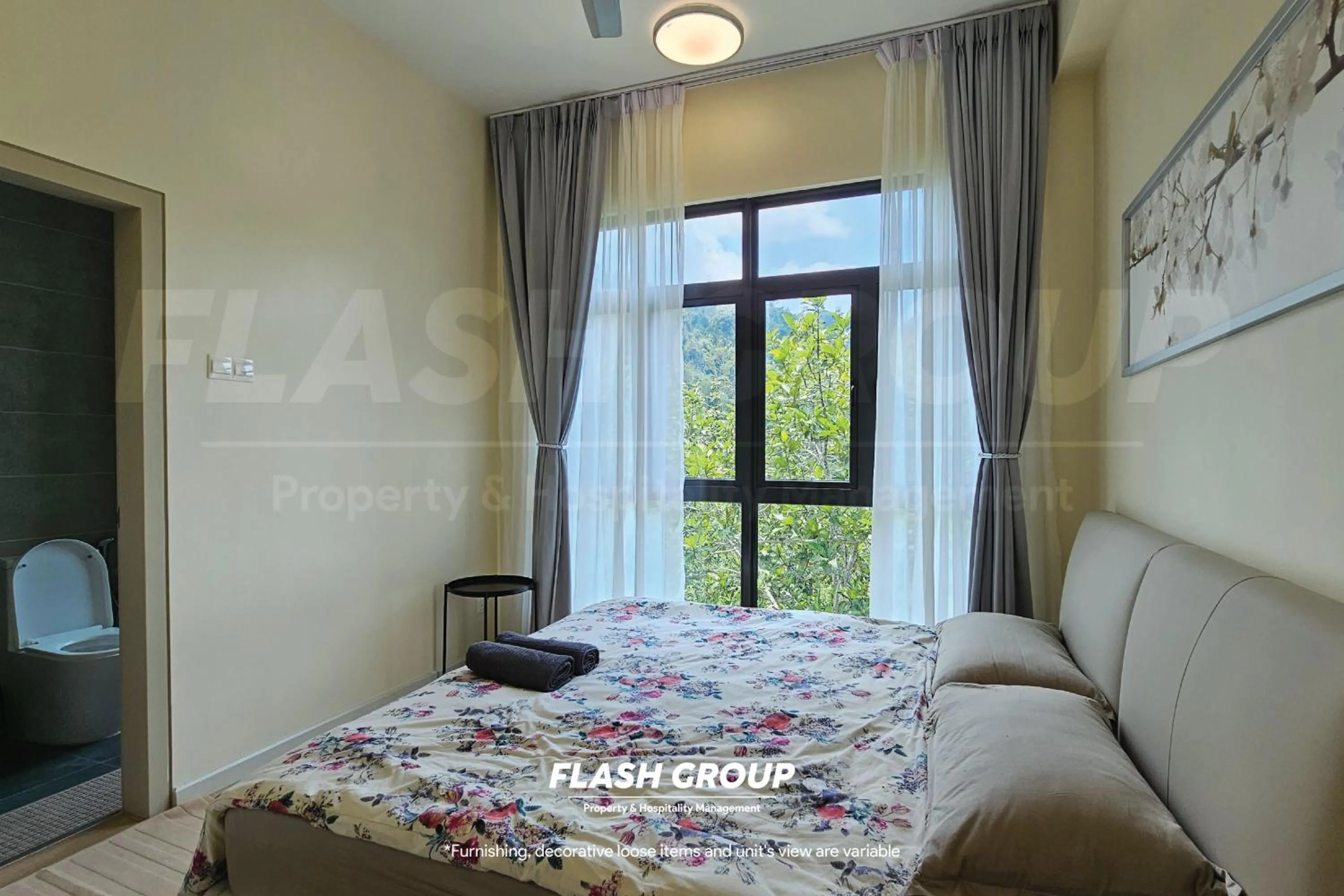 Bed in Enclave Premium Suites at Bukit Tinggi