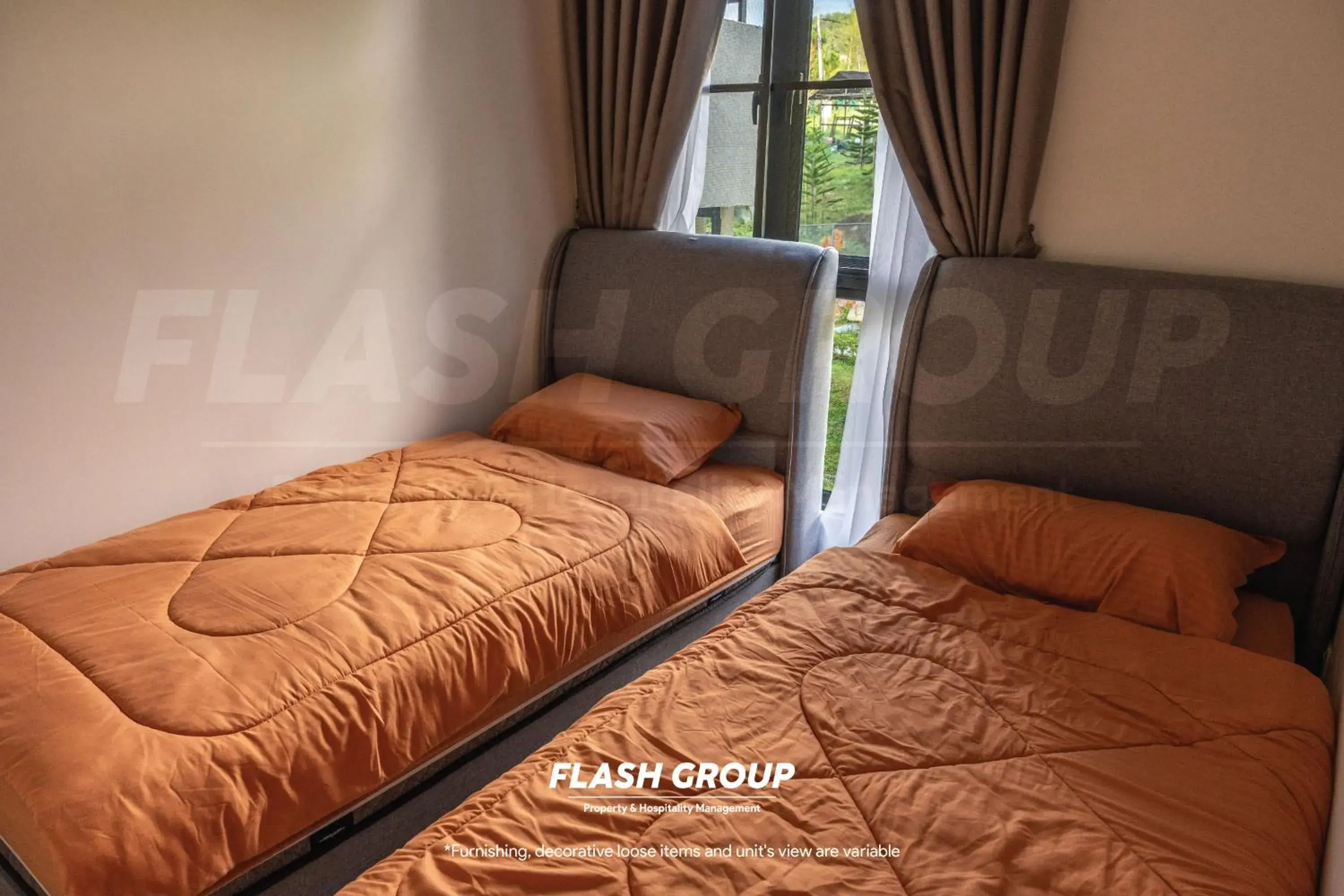 Bed in Enclave Premium Suites at Bukit Tinggi Bed in Enclave Premium Suites at Bukit Tinggi