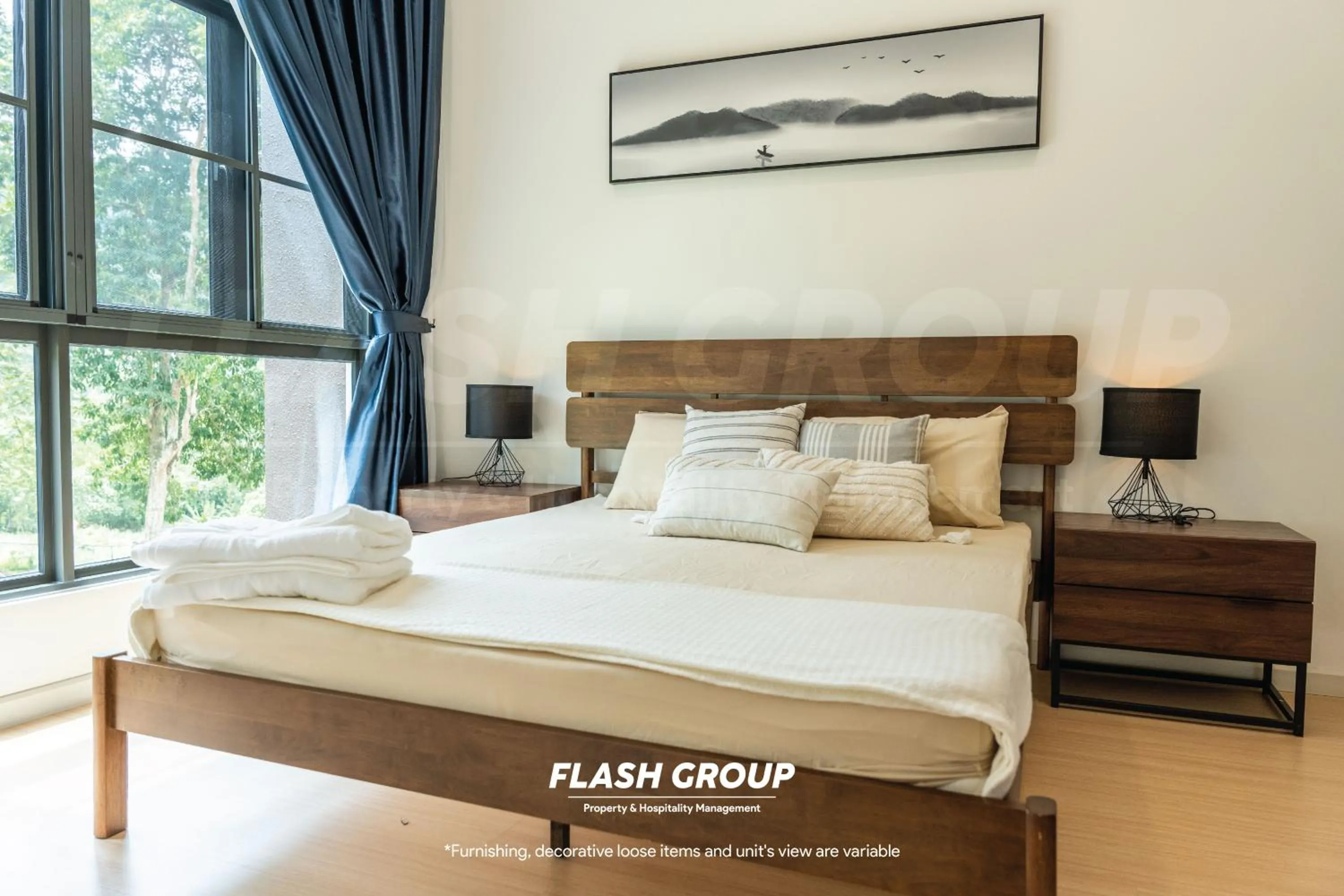 Bed in Enclave Premium Suites at Bukit Tinggi