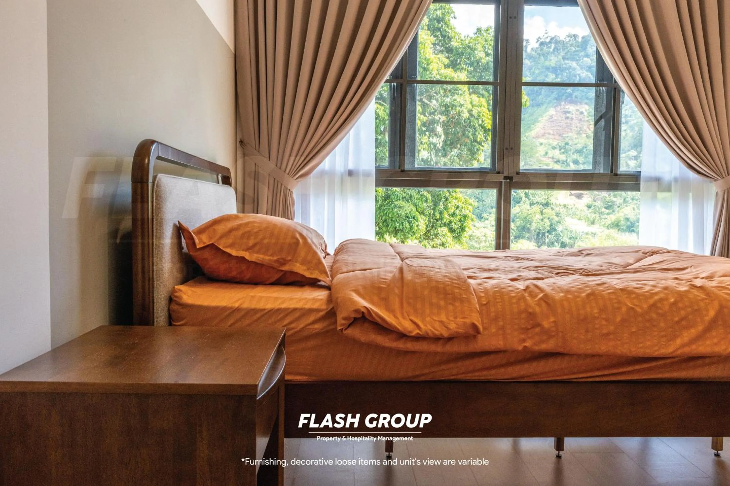 Bed in Enclave Premium Suites at Bukit Tinggi