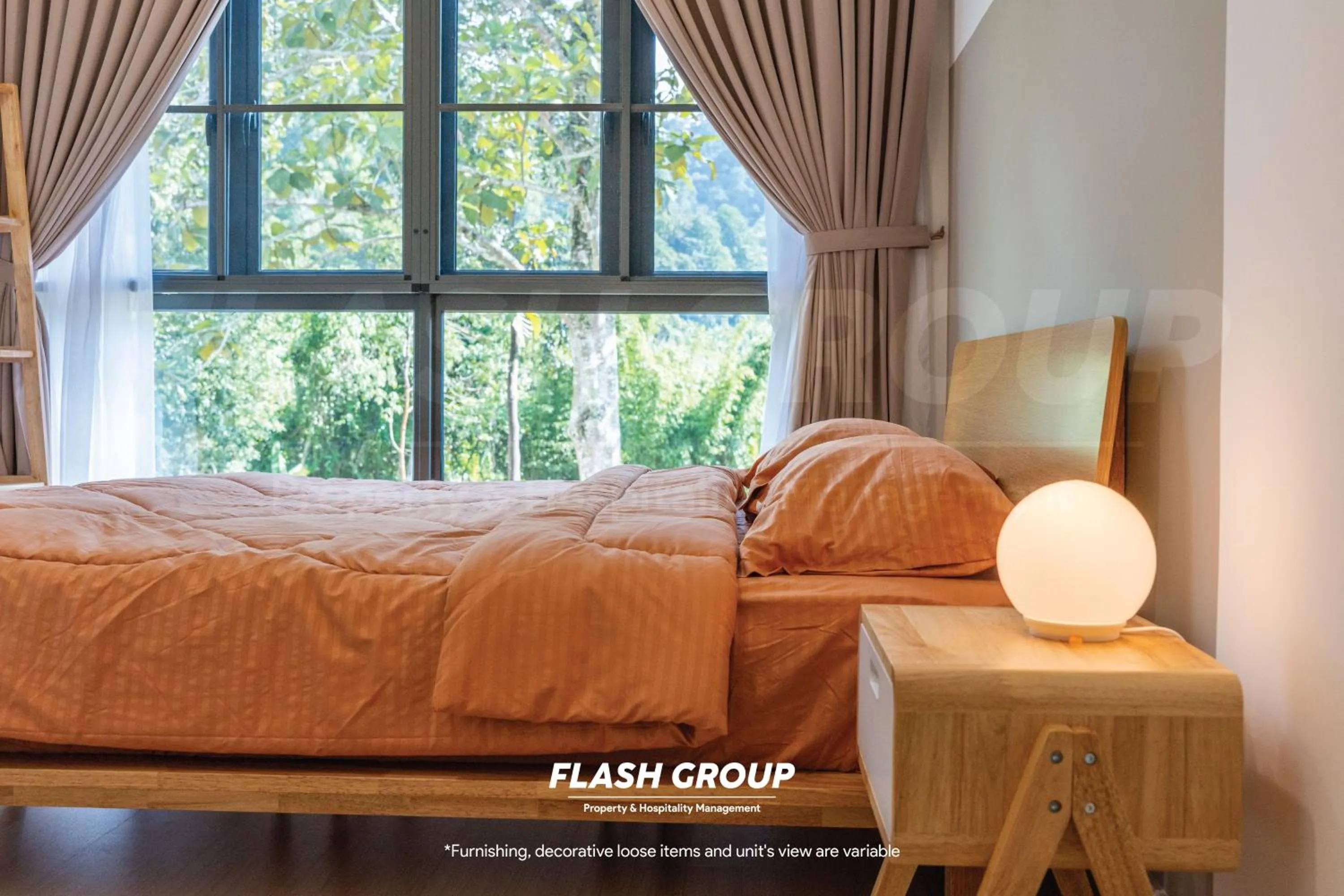 Bed in Enclave Premium Suites at Bukit Tinggi