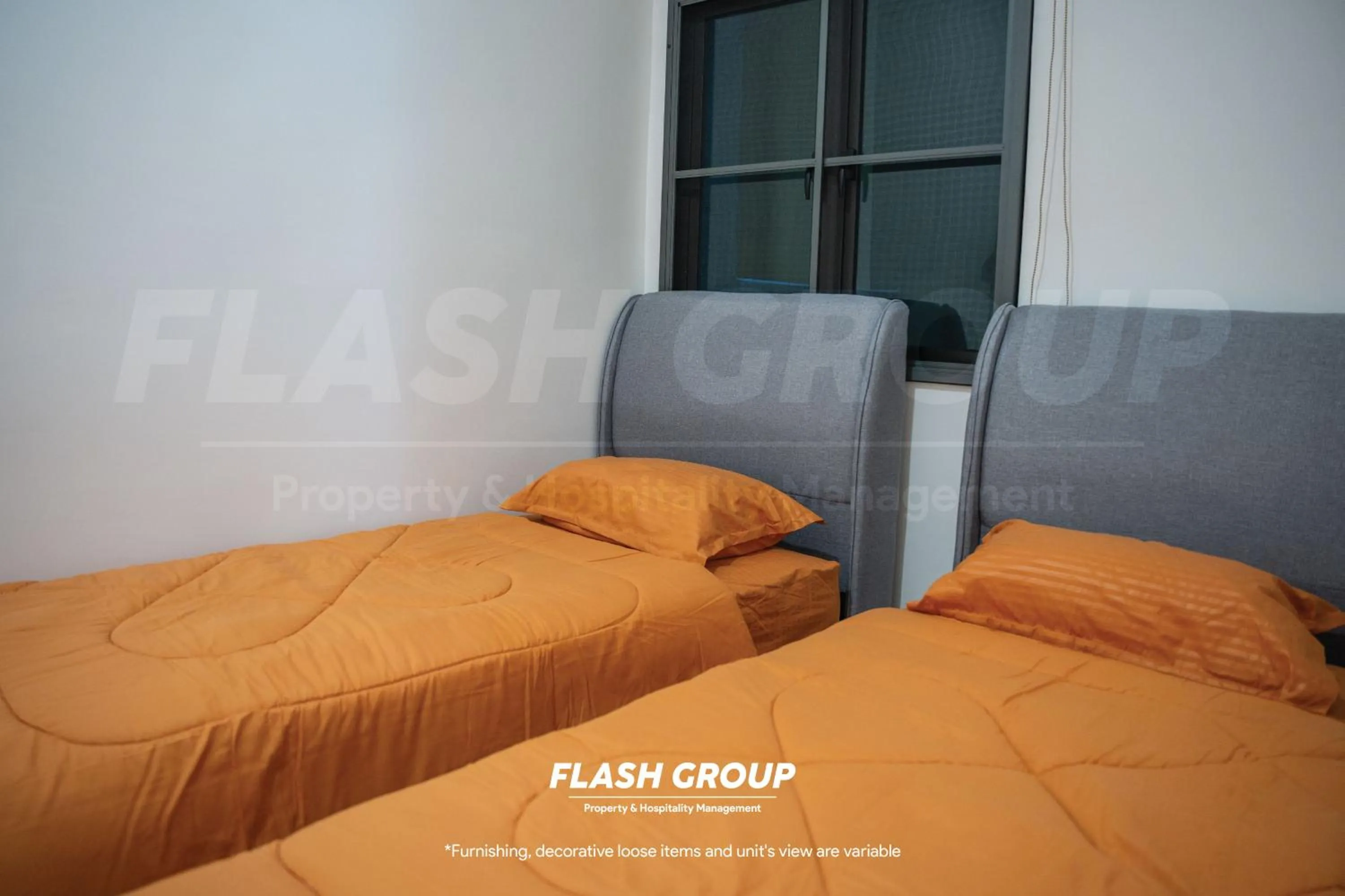 Bed in Enclave Premium Suites at Bukit Tinggi