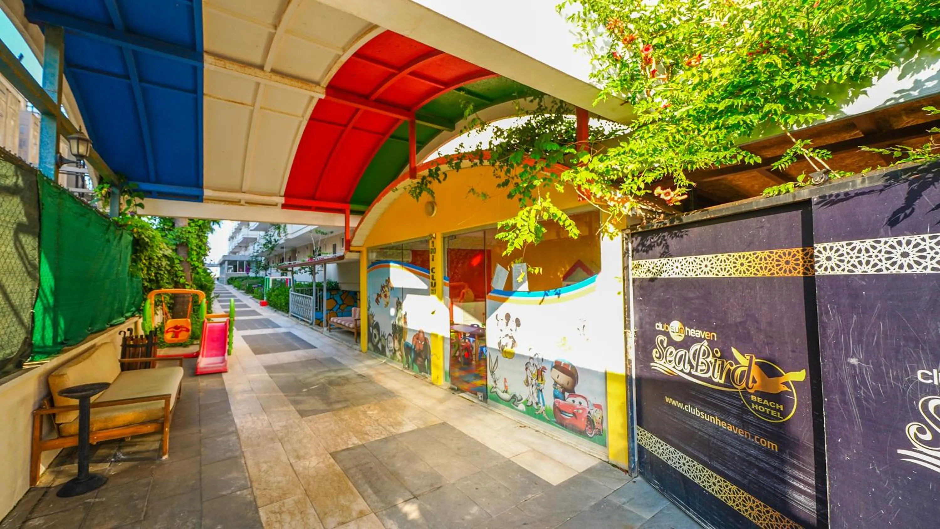 Day in SEA BIRD BEACH