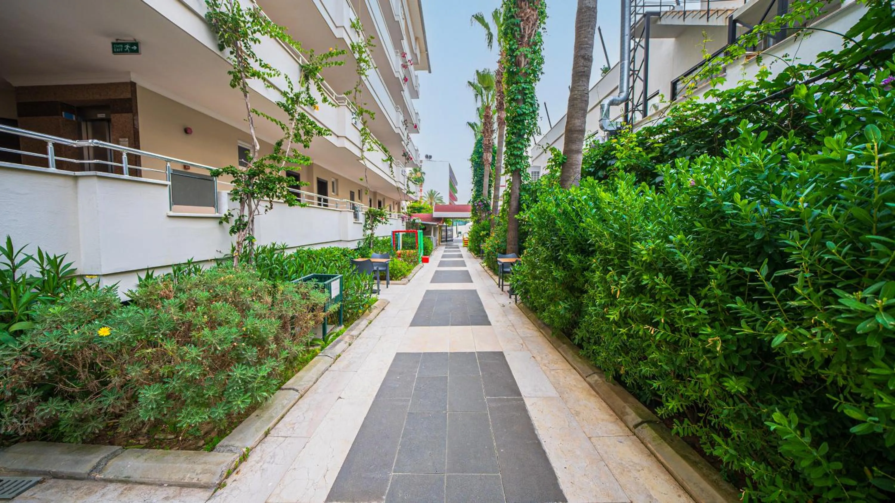 Garden view in SEA BIRD BEACH