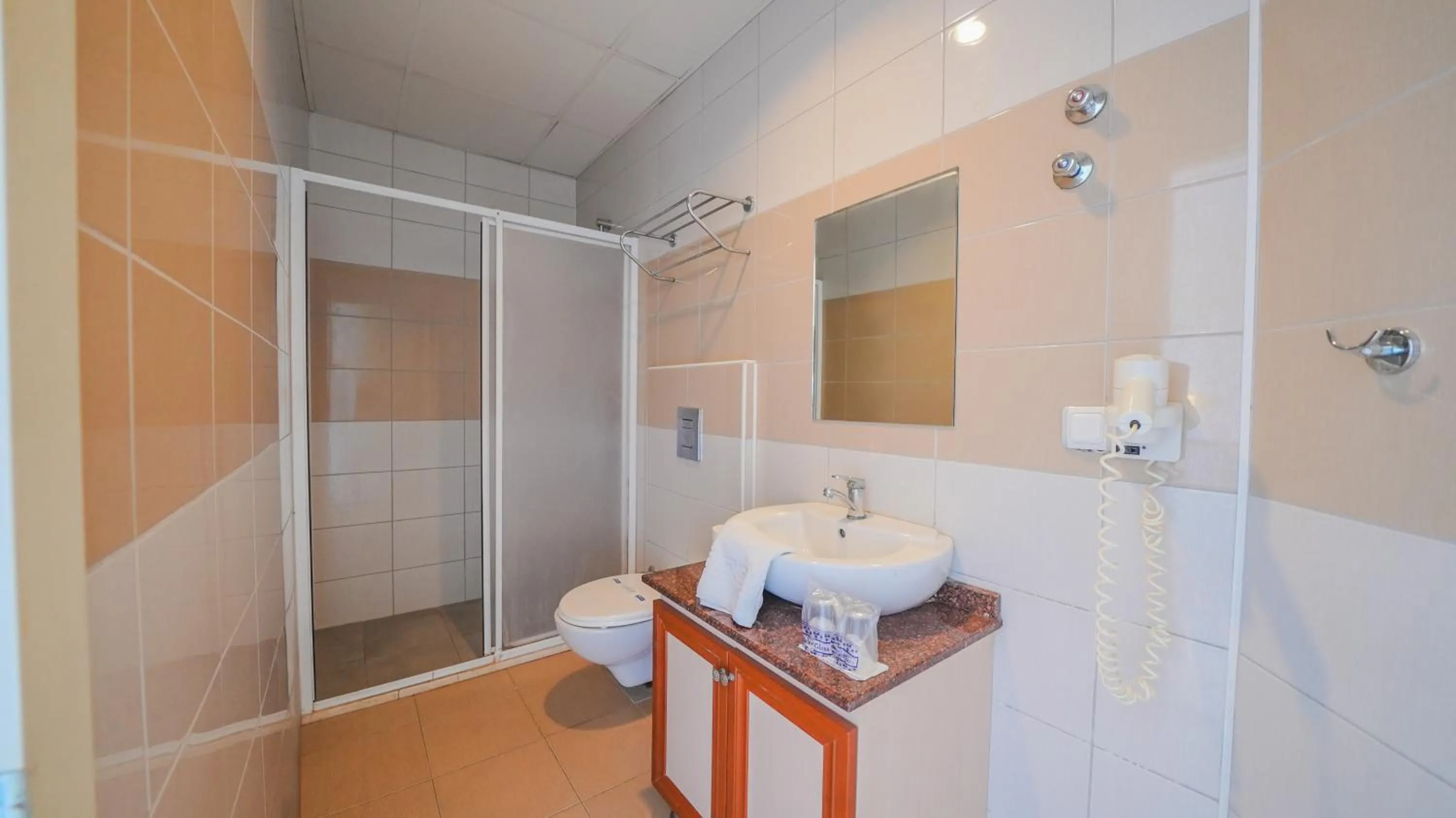 Bathroom in SEA BIRD BEACH