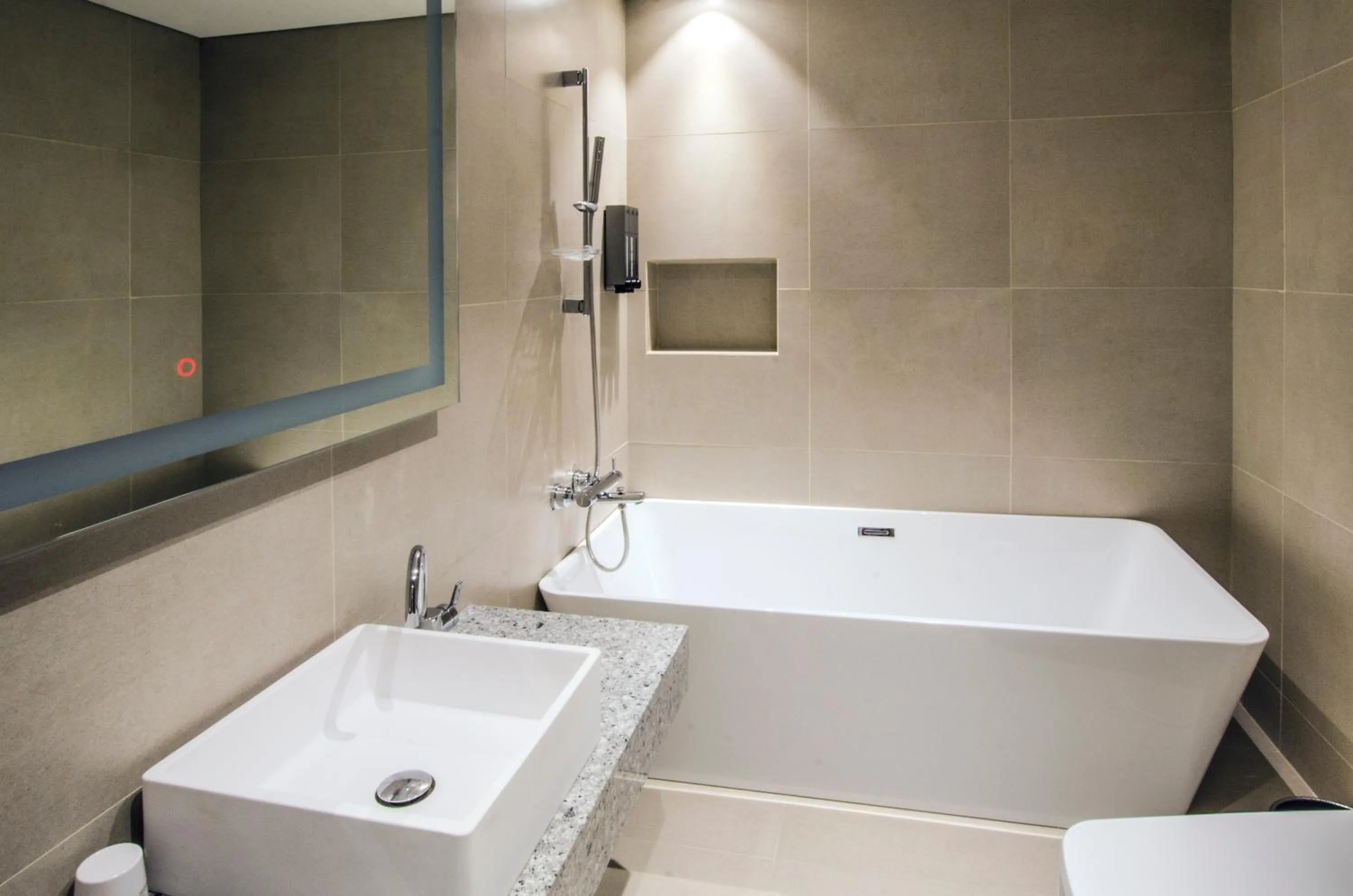 Bathroom in Hotel The Designers Premier Kondae