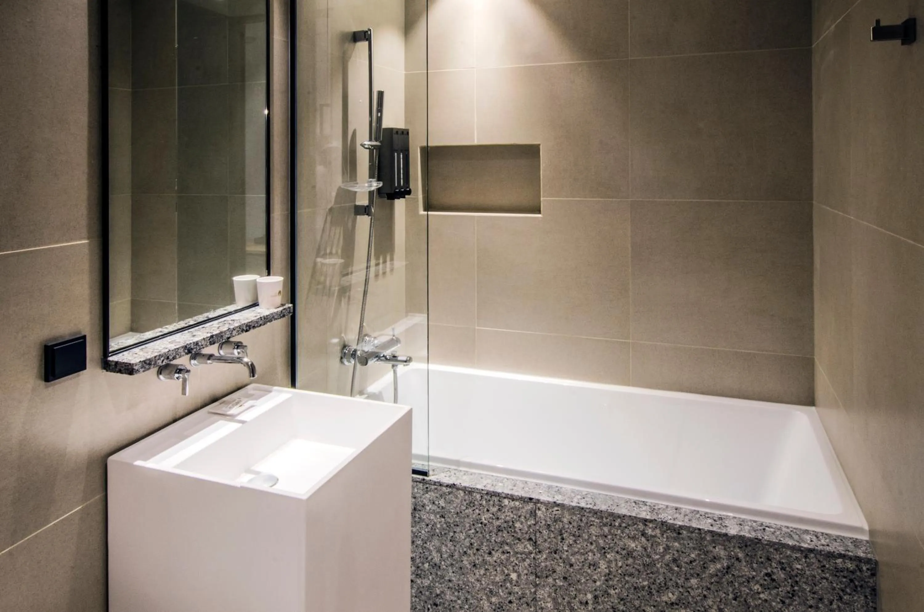 Bathroom in Hotel The Designers Premier Kondae