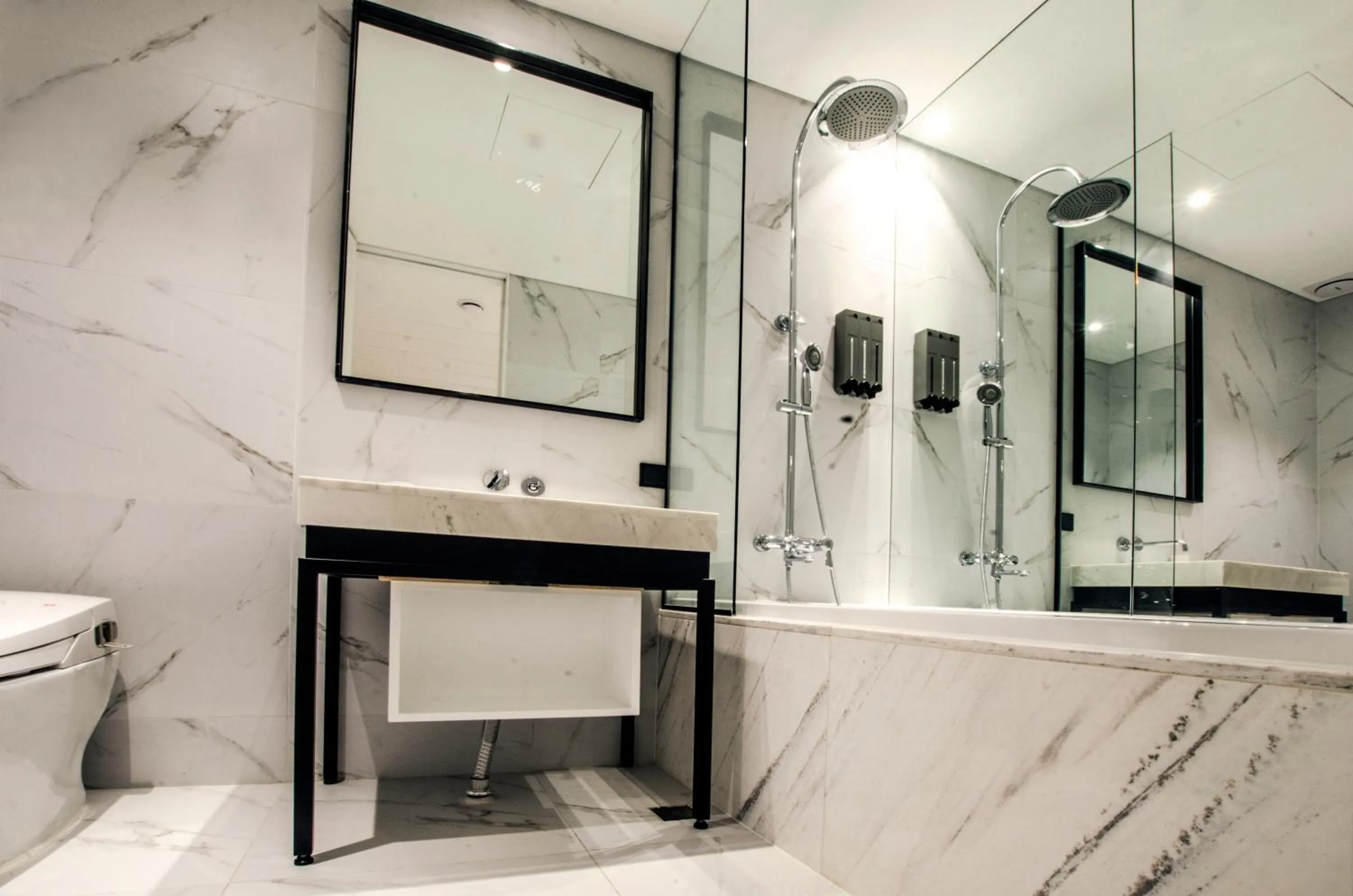 Bathroom in Hotel The Designers Premier Kondae