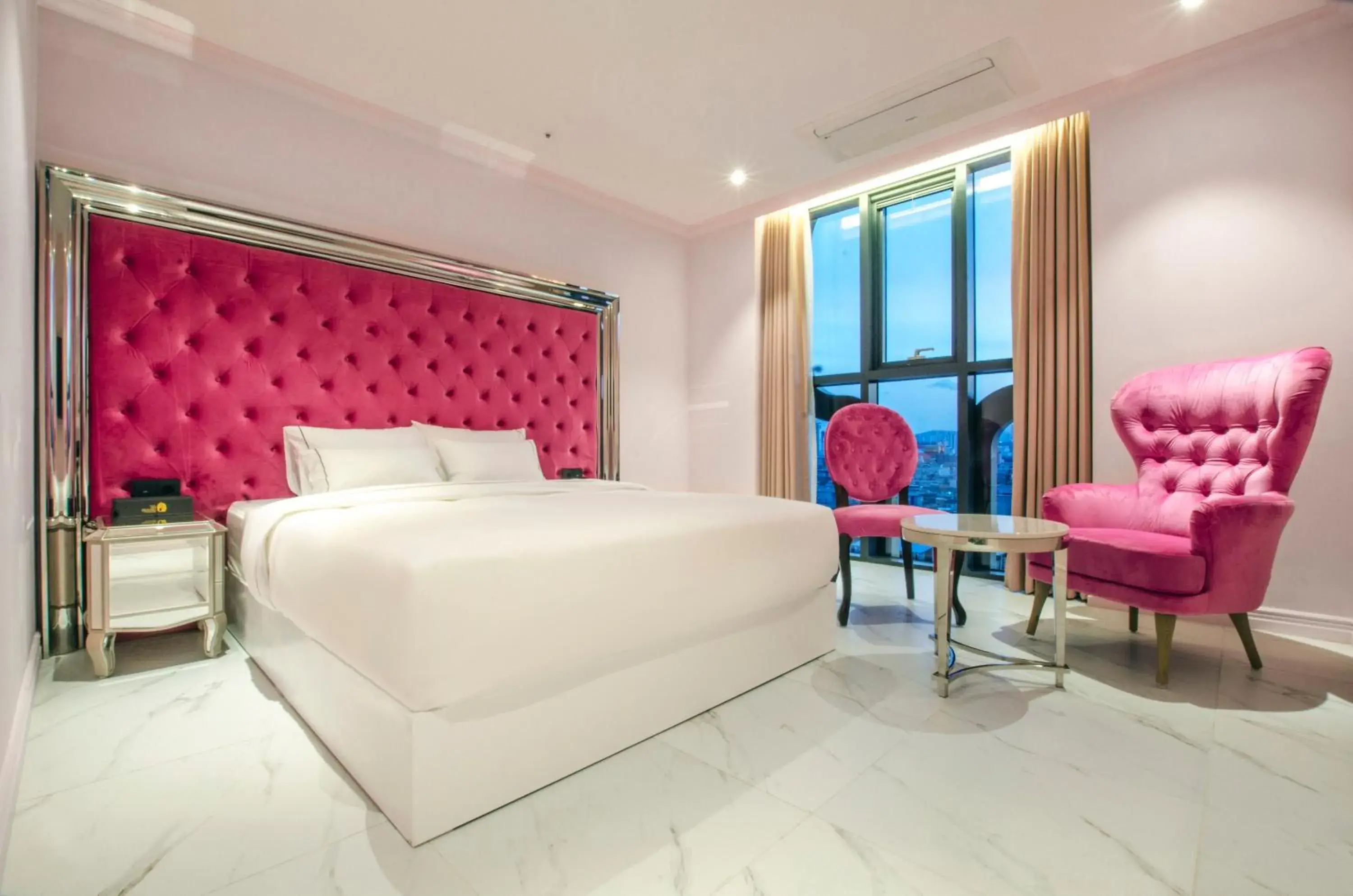 Bed in Hotel The Designers Premier Kondae Bed in Hotel The Designers Premier Kondae