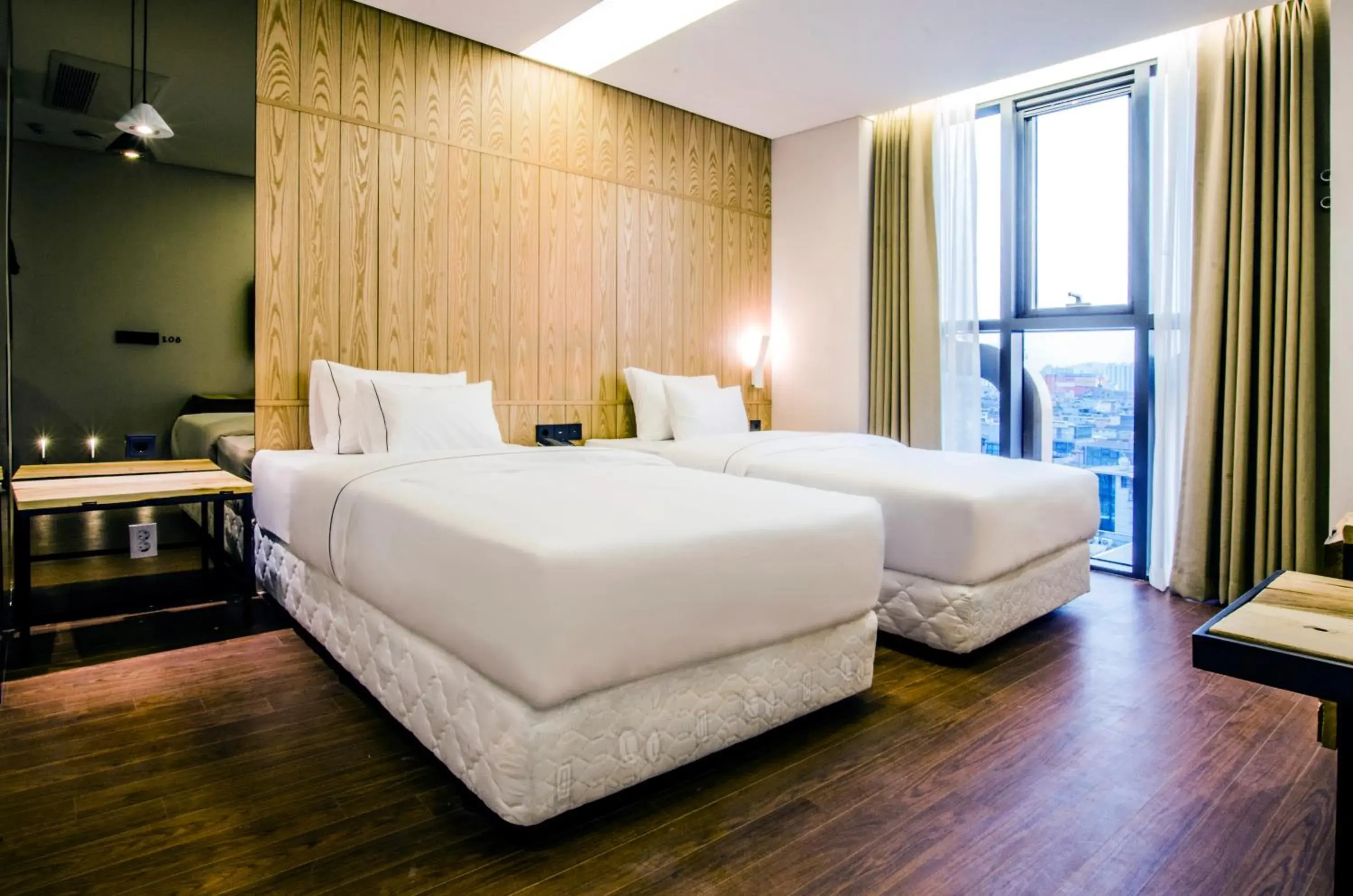 Bed in Hotel The Designers Premier Kondae Bed in Hotel The Designers Premier Kondae