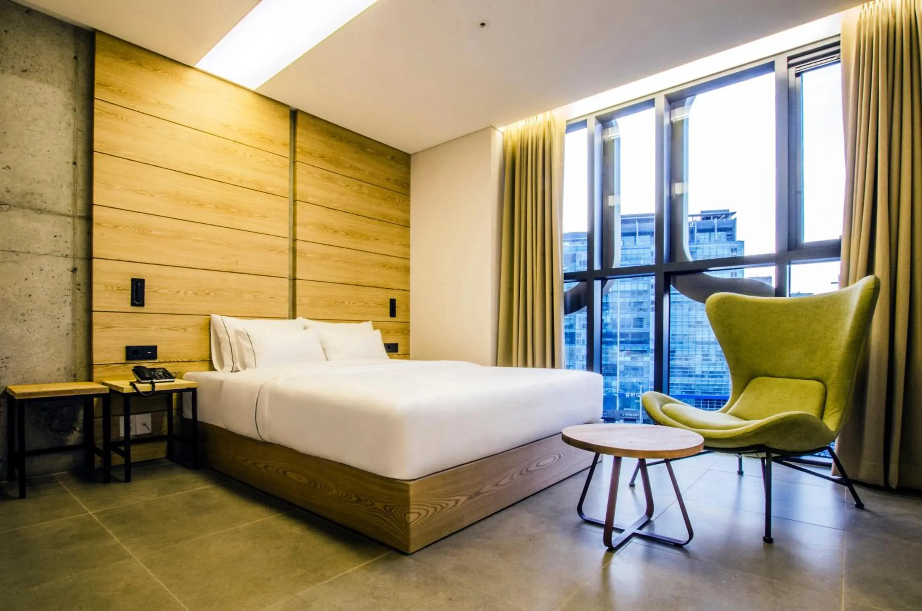 Bed in Hotel The Designers Premier Kondae Bed in Hotel The Designers Premier Kondae