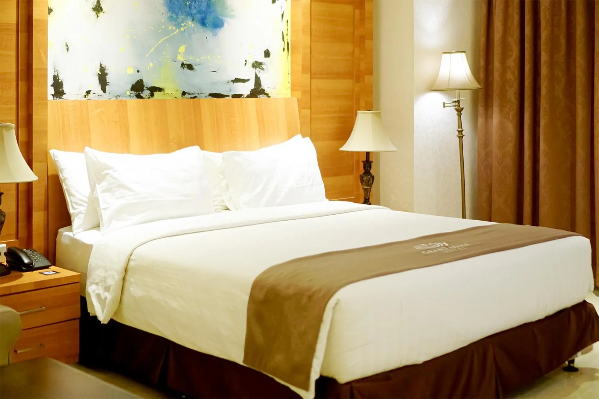 Bedroom, Bed in Portola Grand Arabia Hotel