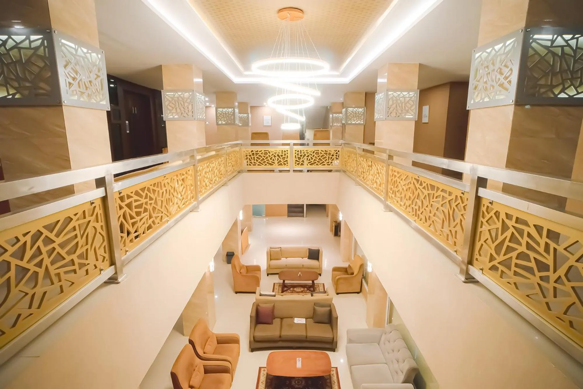 Lobby or reception in Portola Grand Arabia Hotel