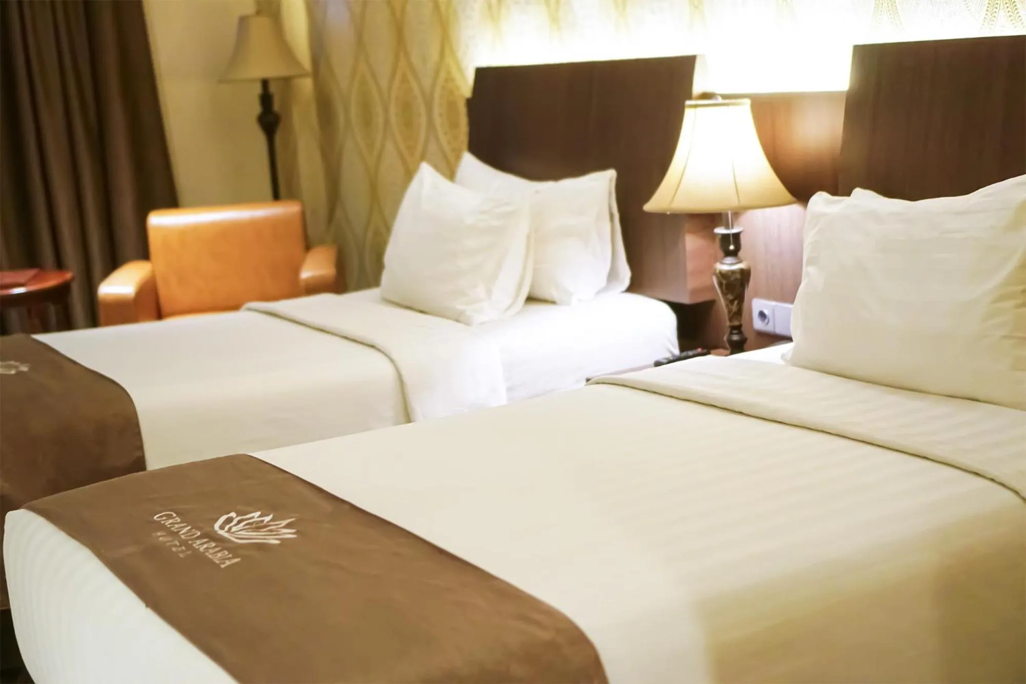 Bedroom, Bed in Portola Grand Arabia Hotel