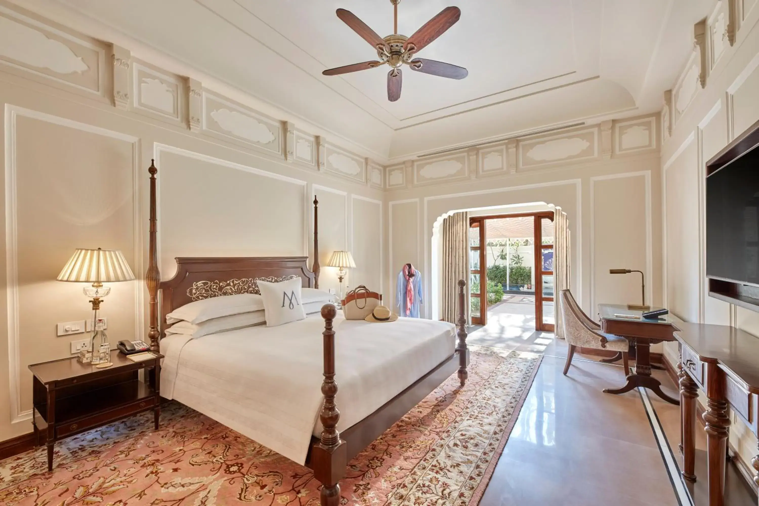 Bedroom, Bed in Mementos by ITC Hotels Jaipur Bedroom, Bed in Mementos by ITC Hotels Jaipur